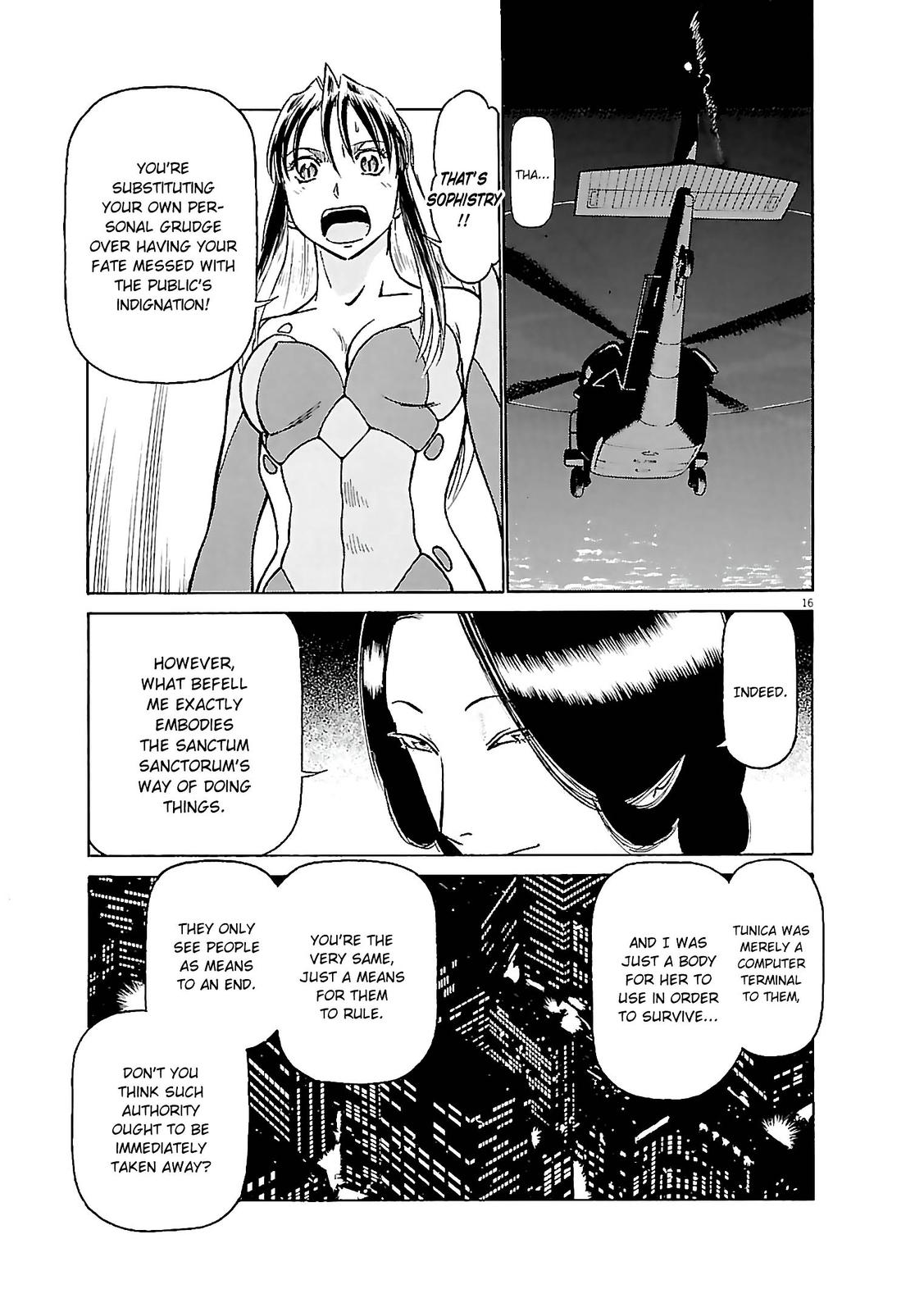 Birdy the Mighty Evolution Chap 75 - Next Chap 76