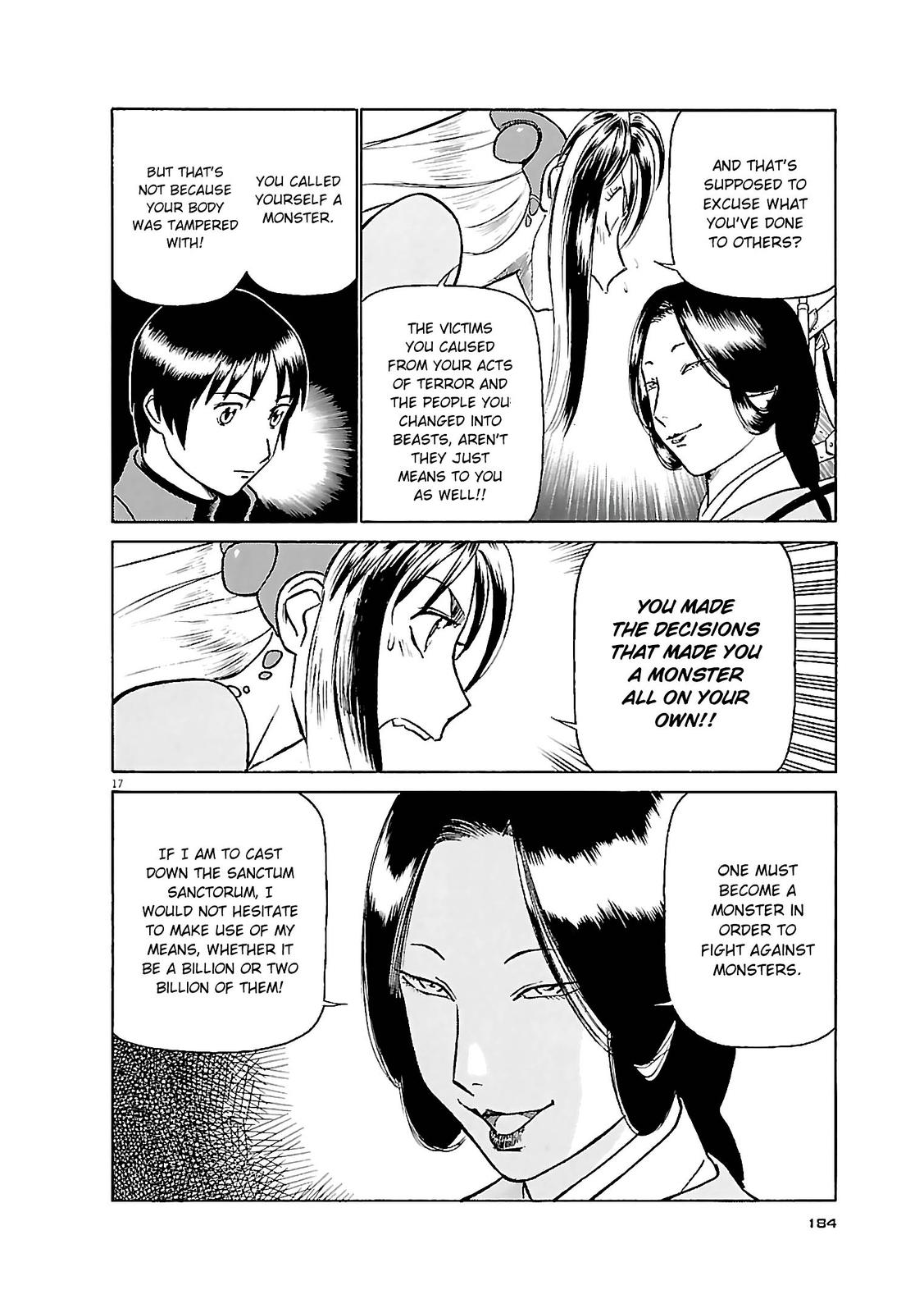 Birdy the Mighty Evolution Chap 75 - Next Chap 76