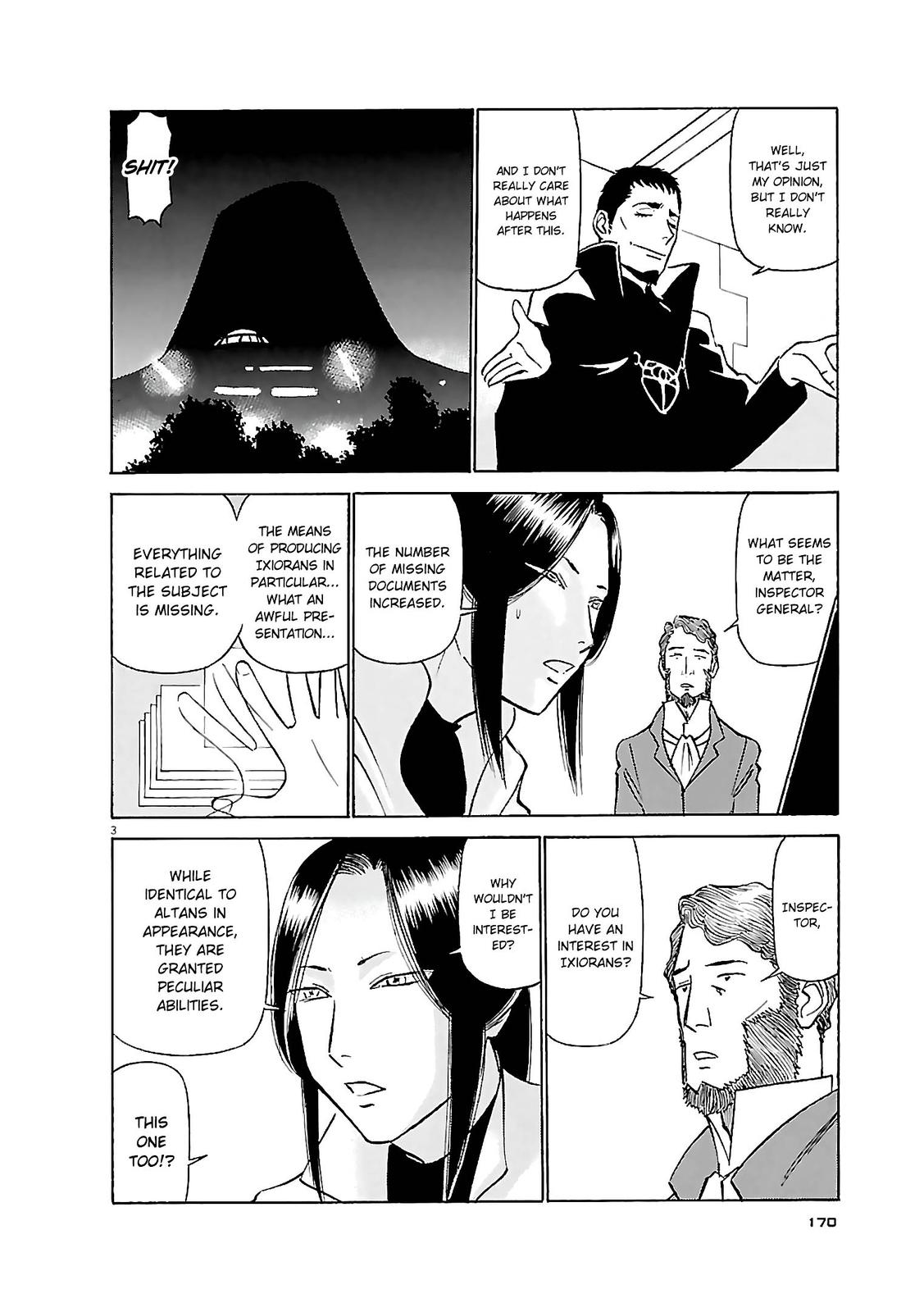 Birdy the Mighty Evolution Chap 75 - Next Chap 76