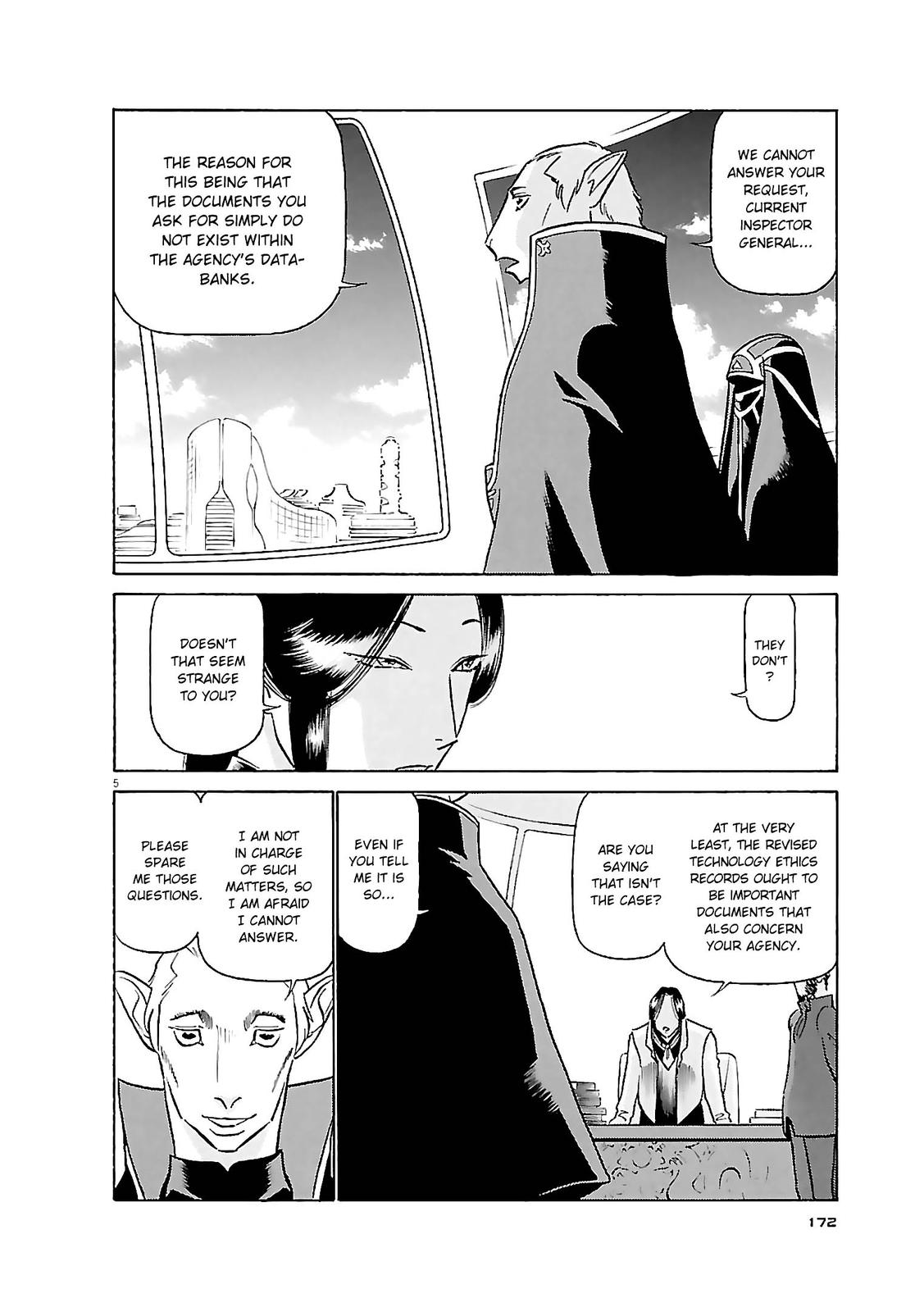 Birdy the Mighty Evolution Chap 75 - Next Chap 76