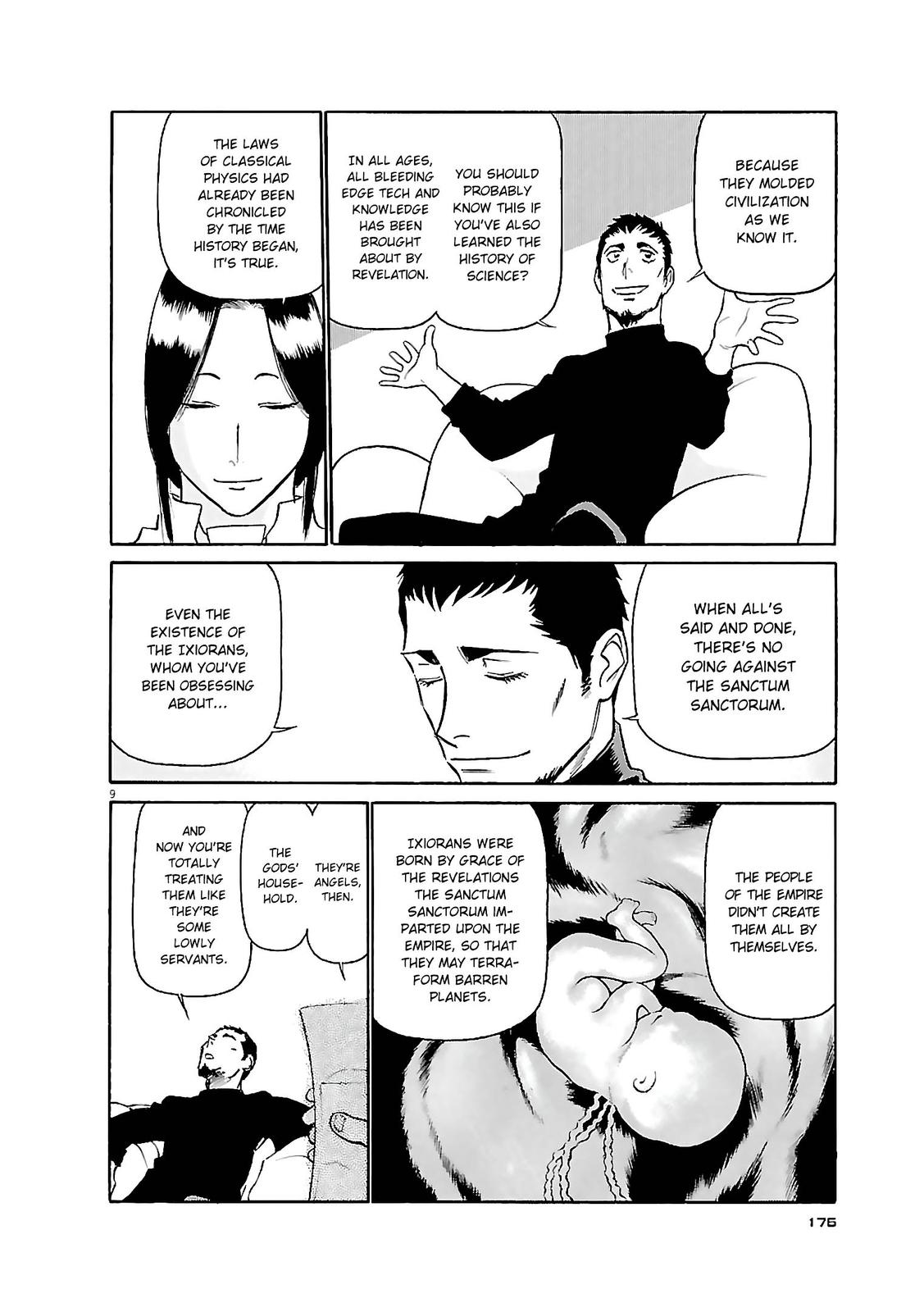 Birdy the Mighty Evolution Chap 75 - Next Chap 76