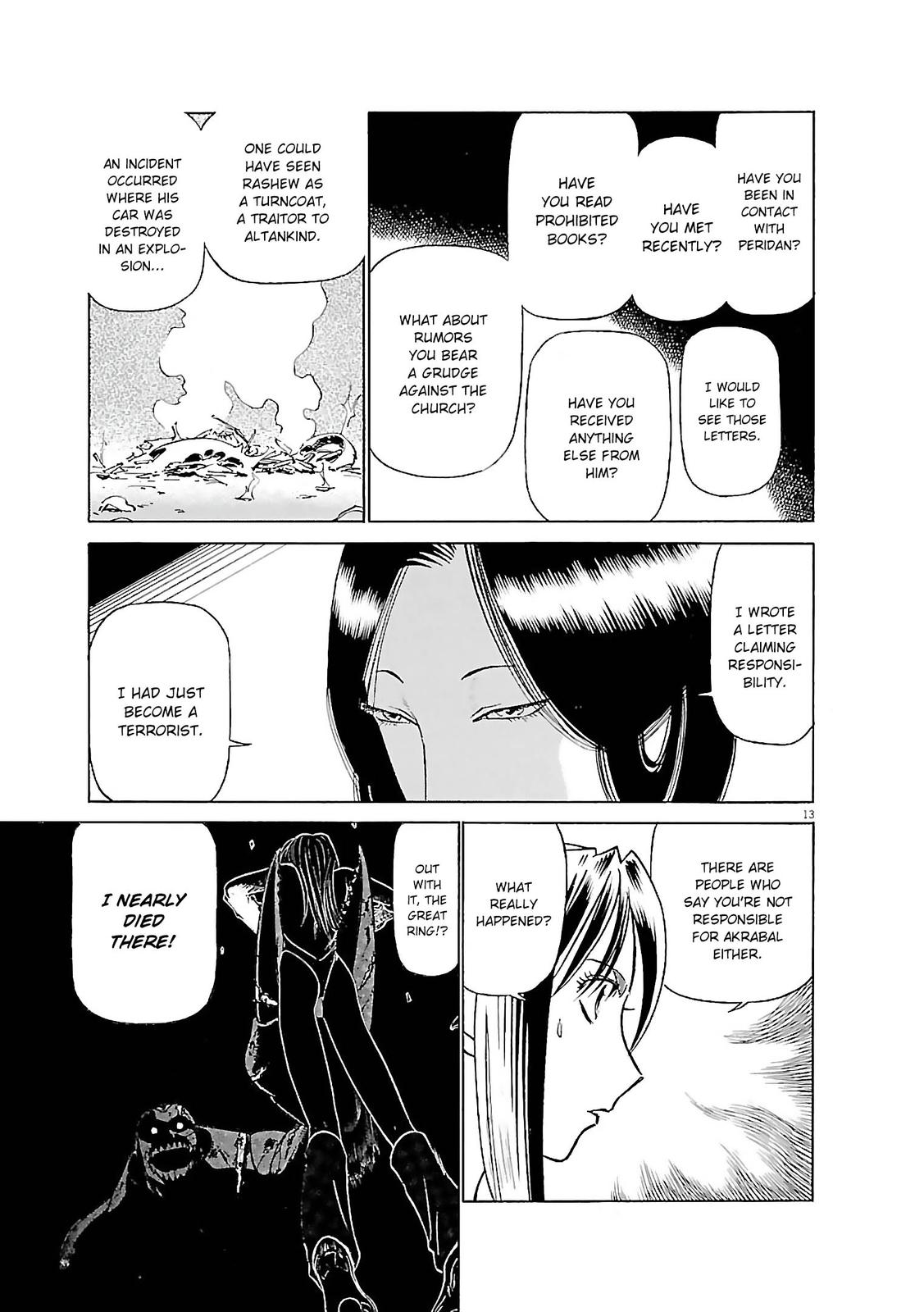 Birdy the Mighty Evolution Chap 76 - Next Chap 77