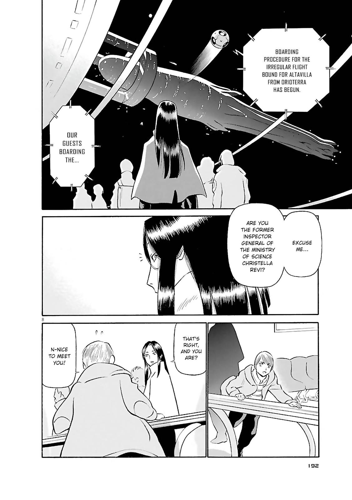 Birdy the Mighty Evolution Chap 76 - Next Chap 77