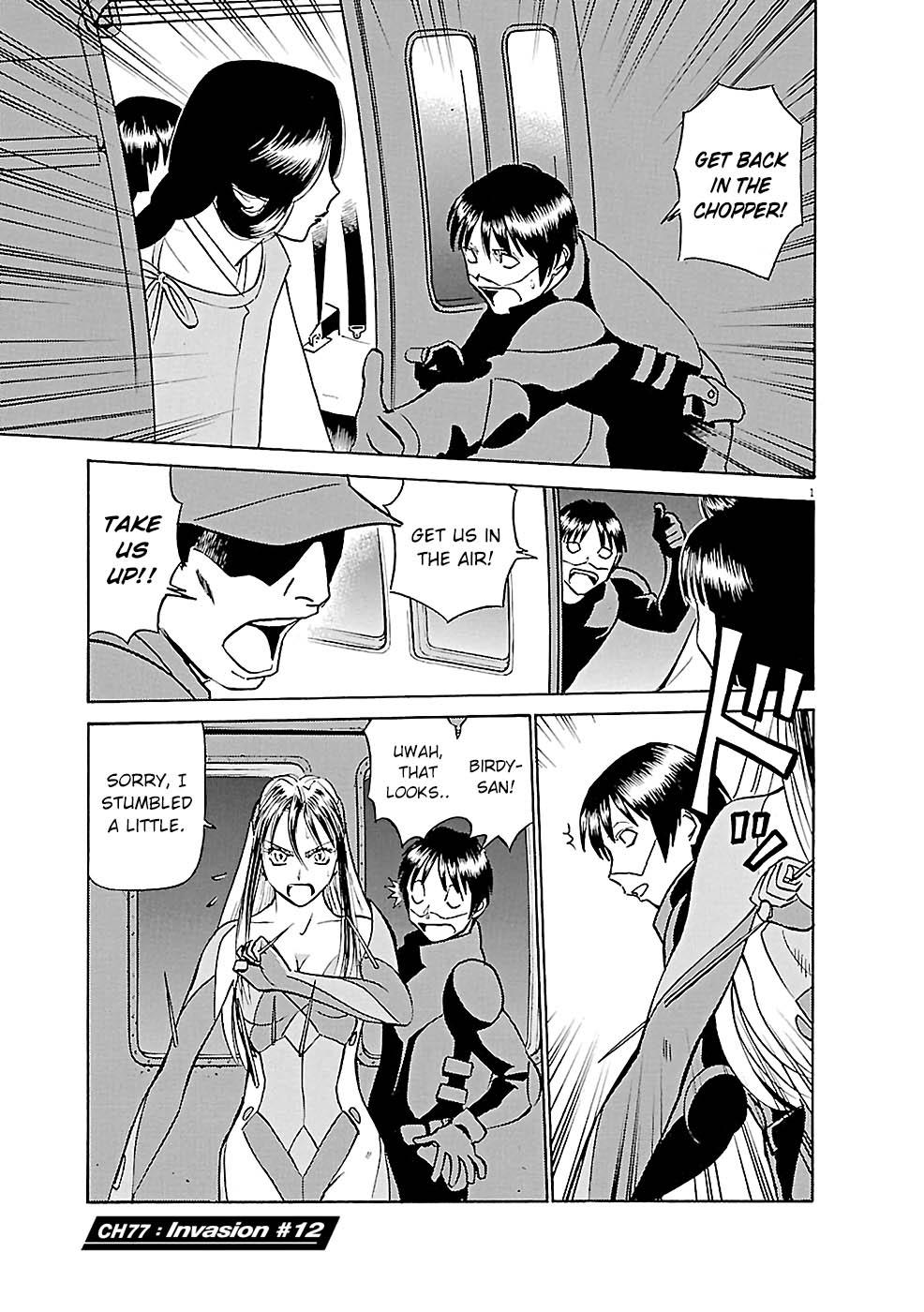 Birdy the Mighty Evolution Chap 77.1 - Next Chap 78.1