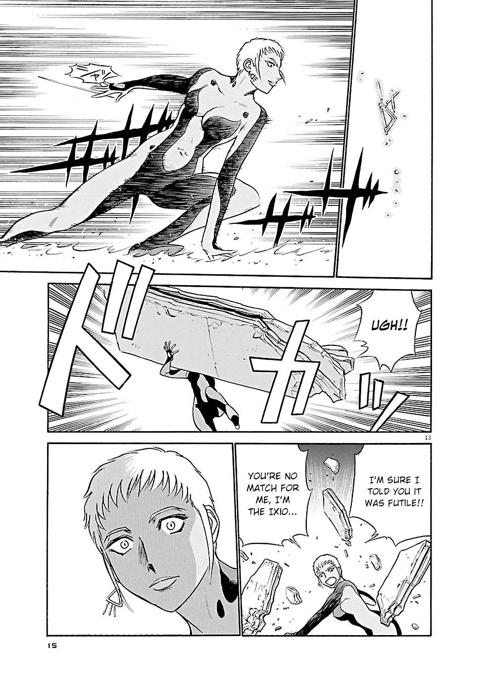 Birdy the Mighty Evolution Chap 77.1 - Next Chap 78.1