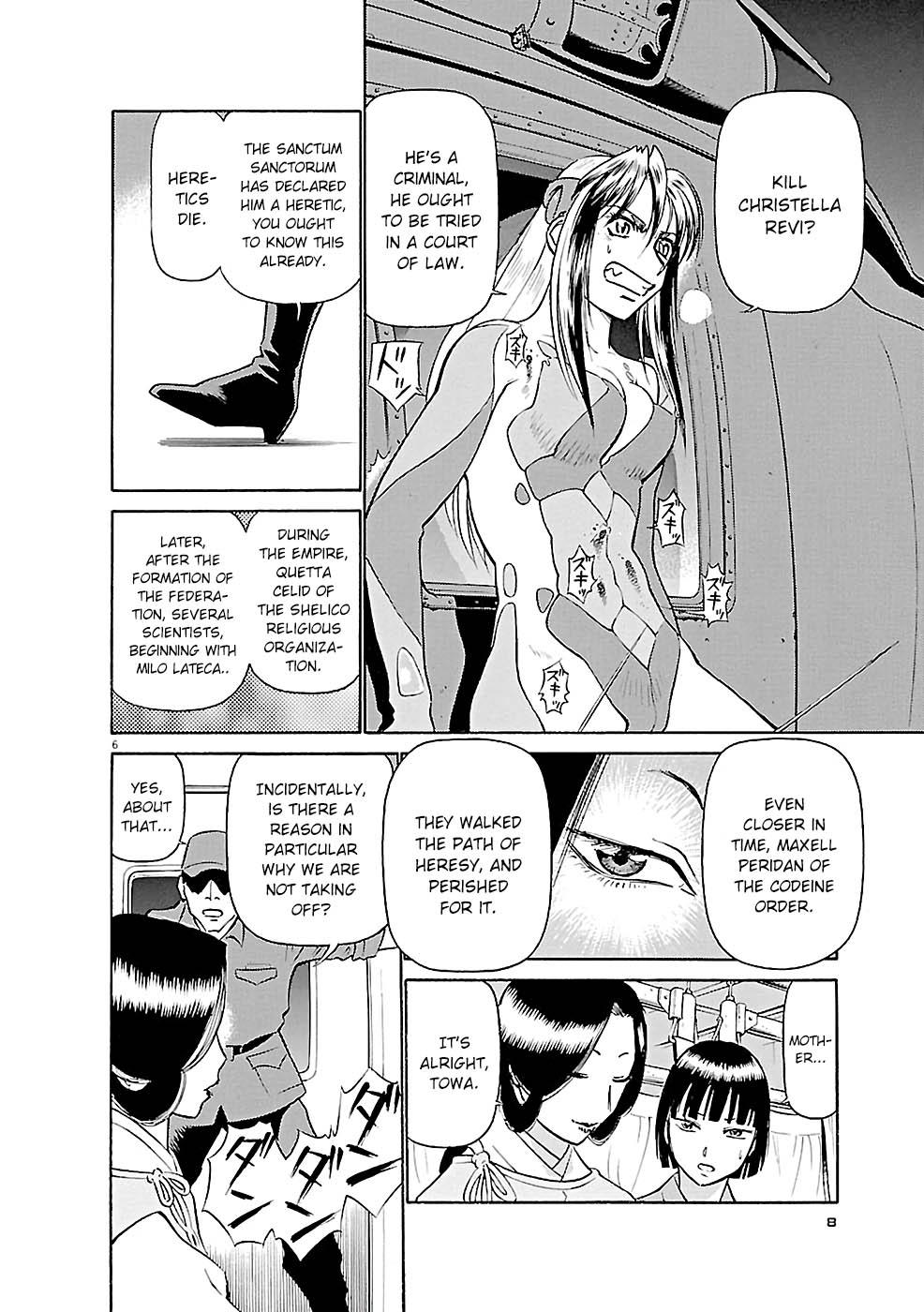 Birdy the Mighty Evolution Chap 77.1 - Next Chap 78.1