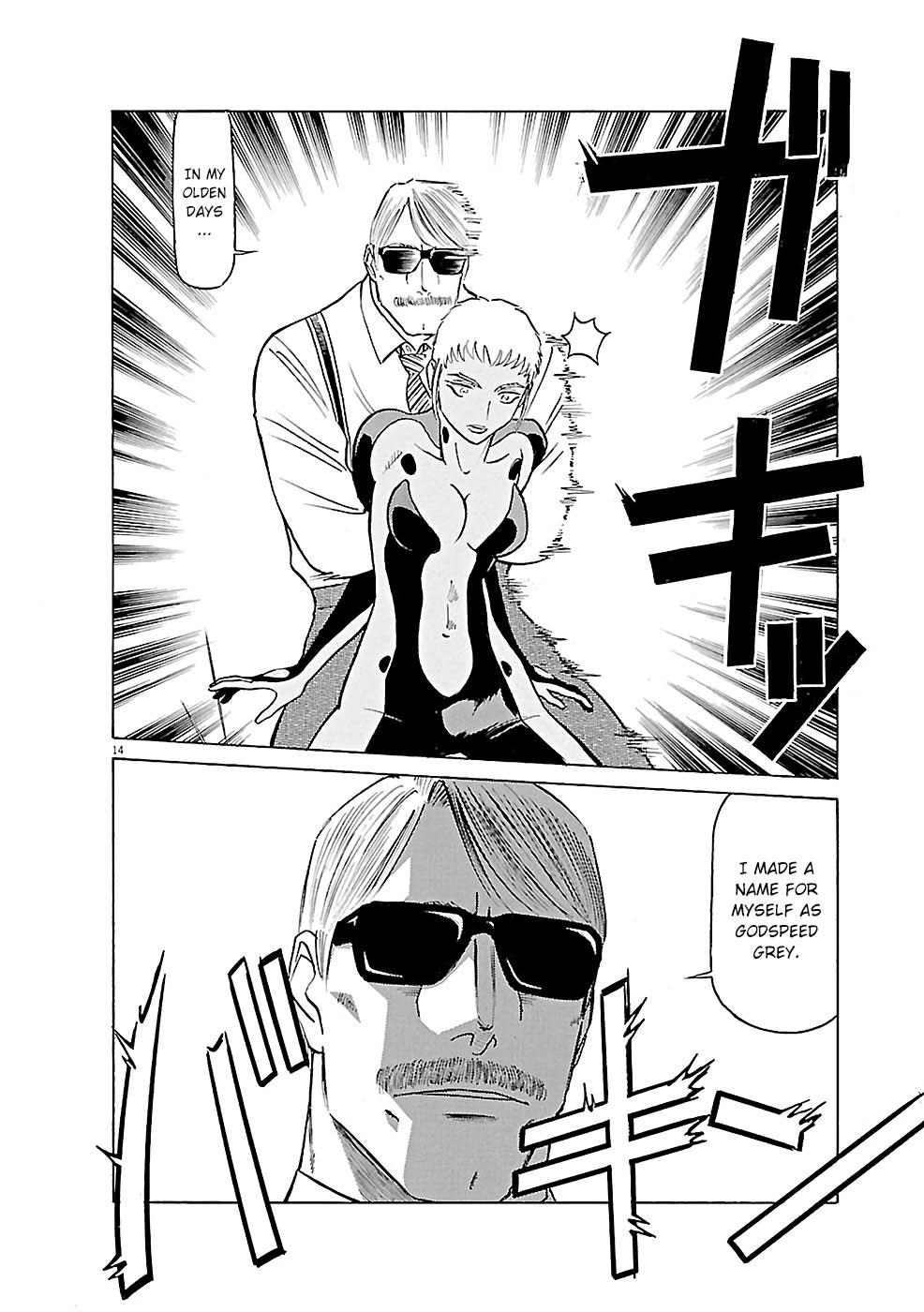 Birdy the Mighty Evolution Chap 78 - Next Chap 79