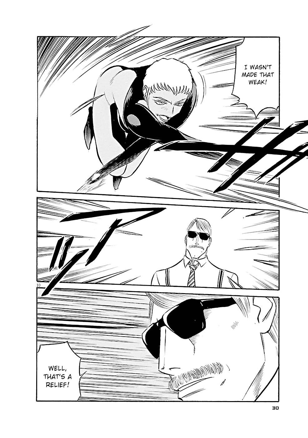 Birdy the Mighty Evolution Chap 78 - Next Chap 79