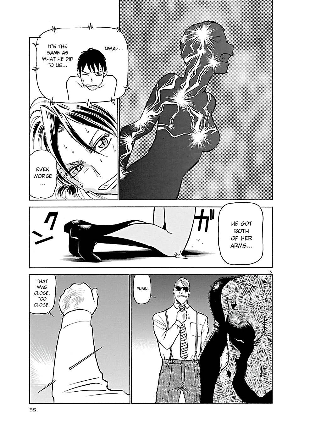 Birdy the Mighty Evolution Chap 78 - Next Chap 79