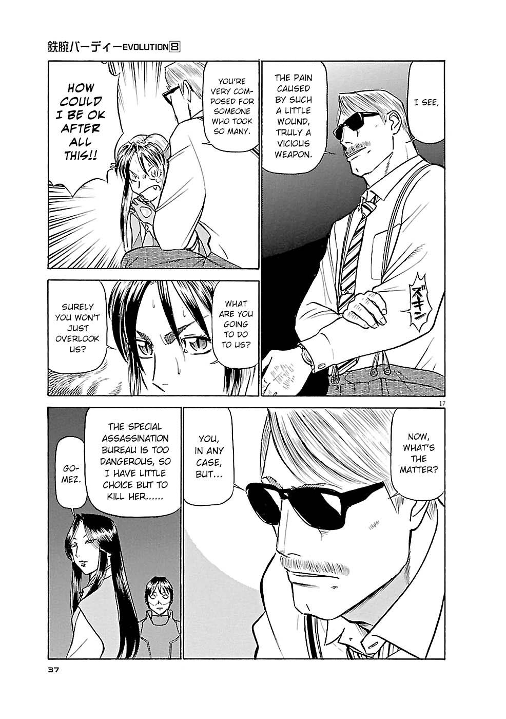 Birdy the Mighty Evolution Chap 78 - Next Chap 79