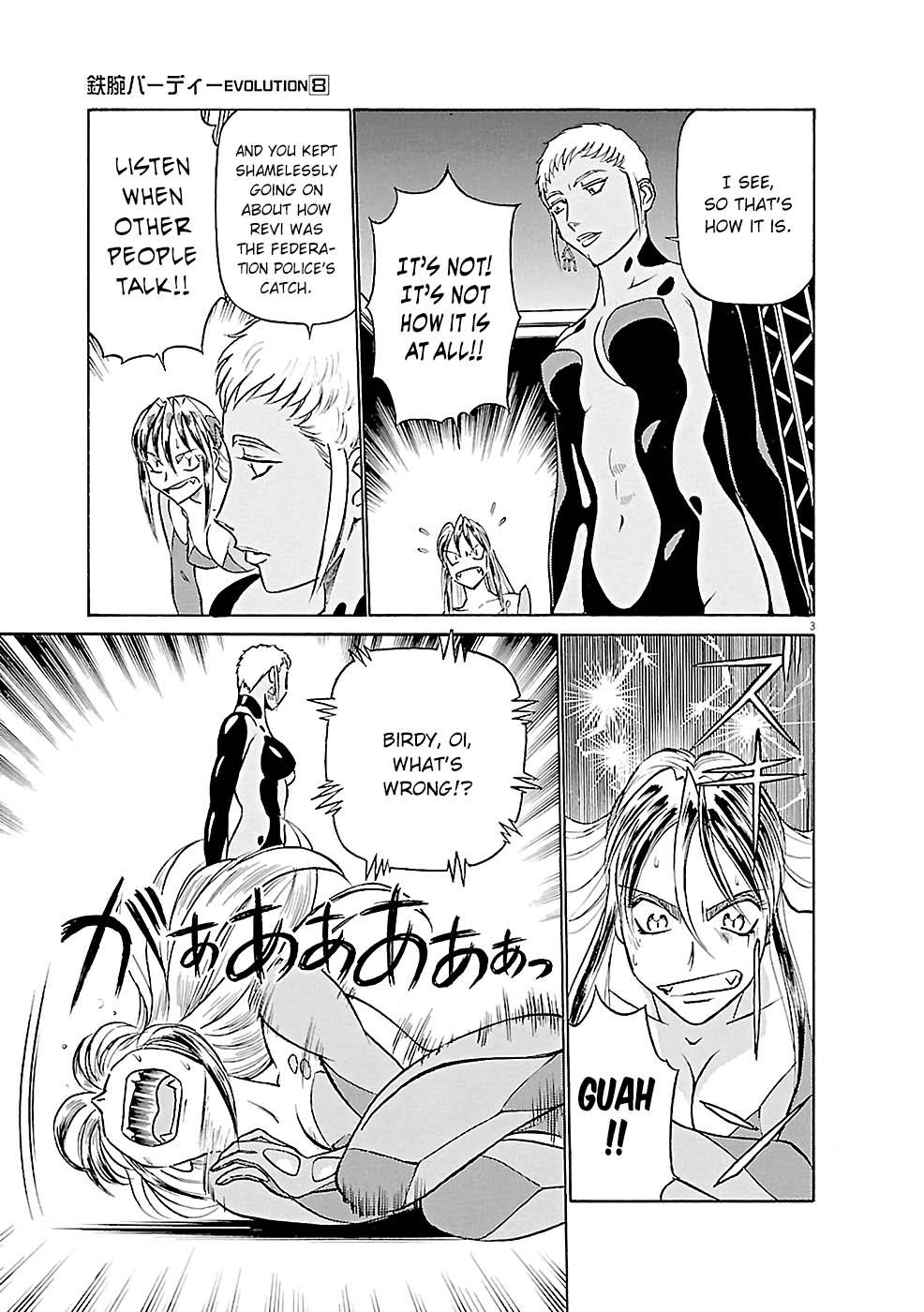 Birdy the Mighty Evolution Chap 78 - Next Chap 79