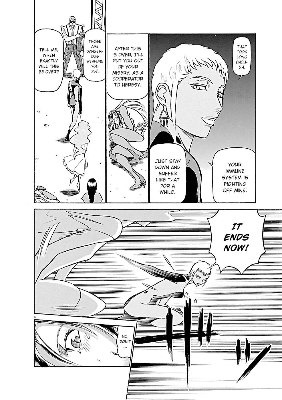 Birdy the Mighty Evolution Chap 78 - Next Chap 79