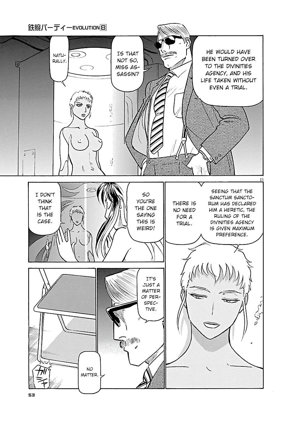 Birdy the Mighty Evolution Chap 79 - Next Chap 80