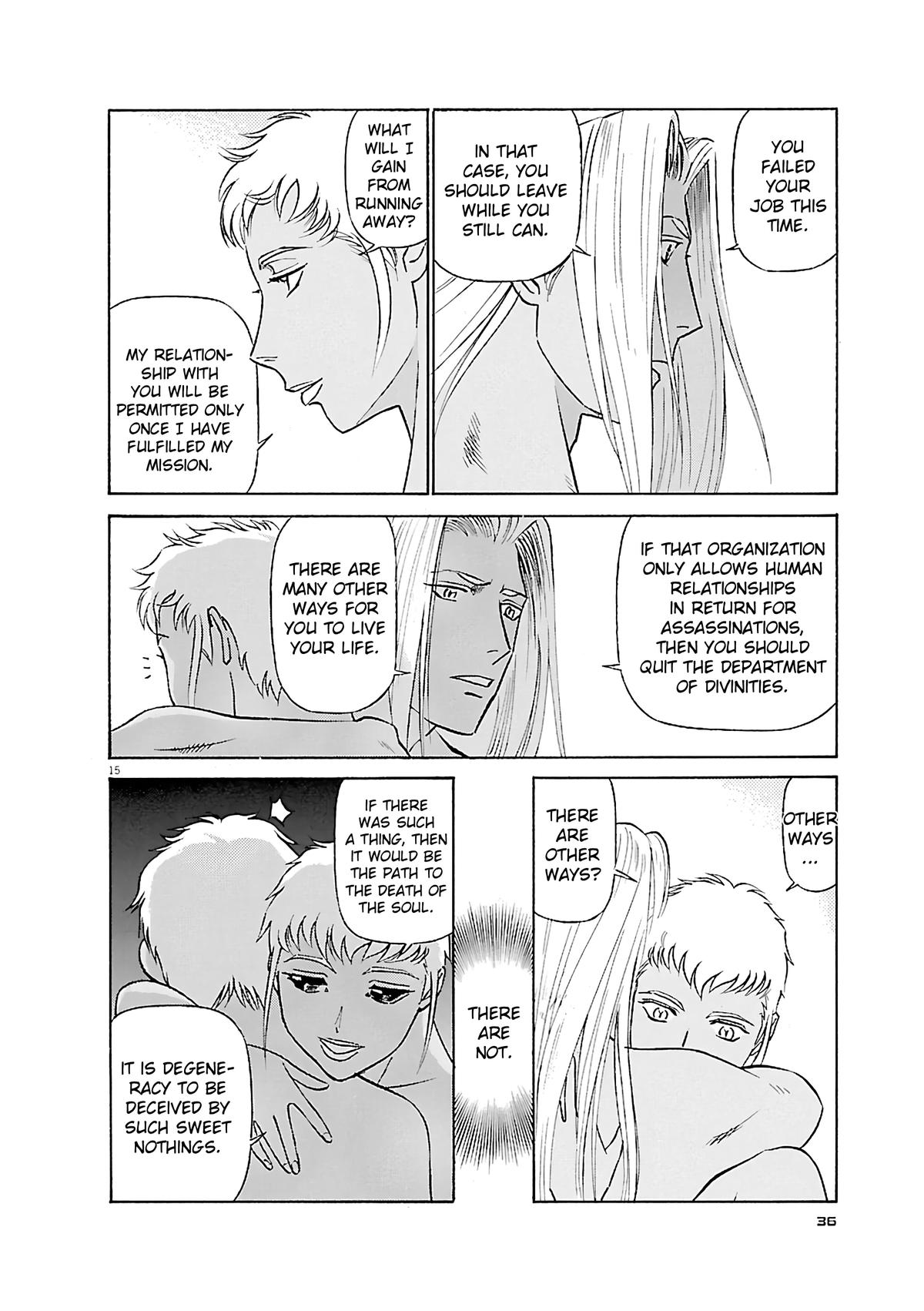 Birdy the Mighty Evolution Chap 100 - Next Chap 101