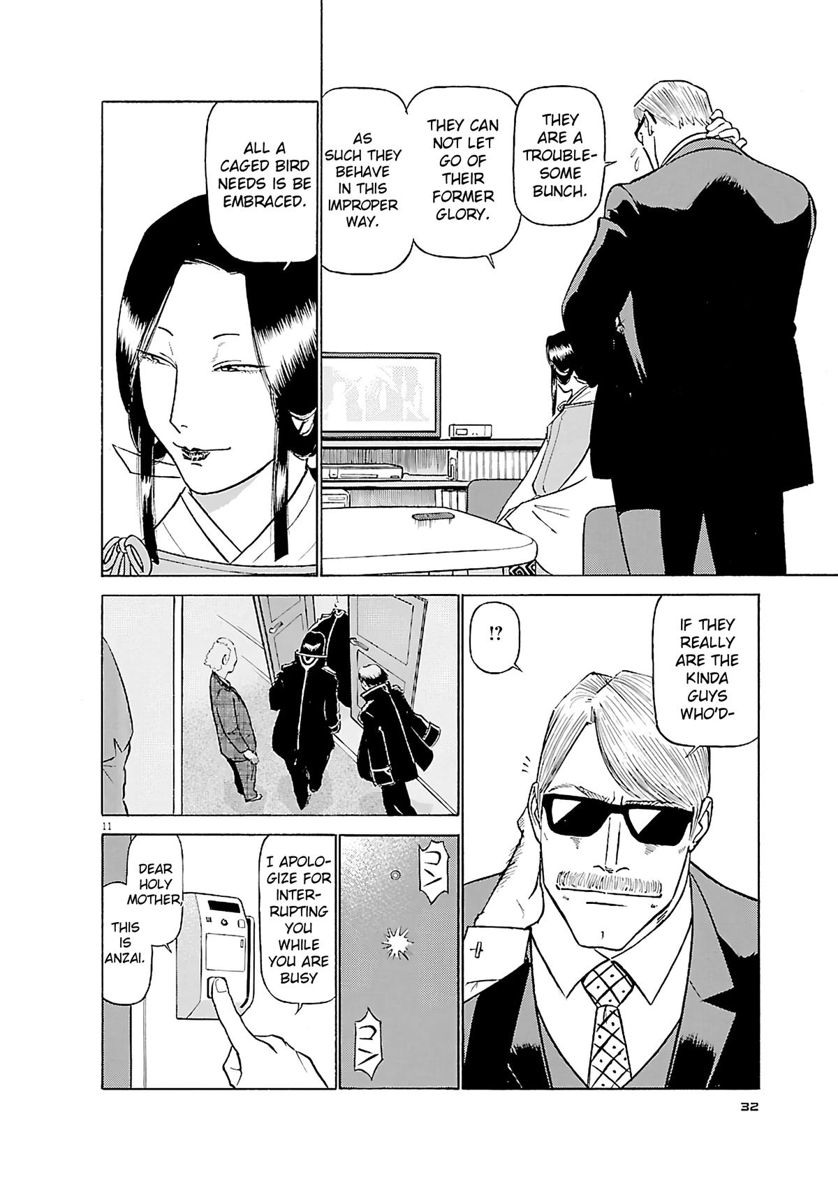 Birdy the Mighty Evolution Chap 100 - Next Chap 101