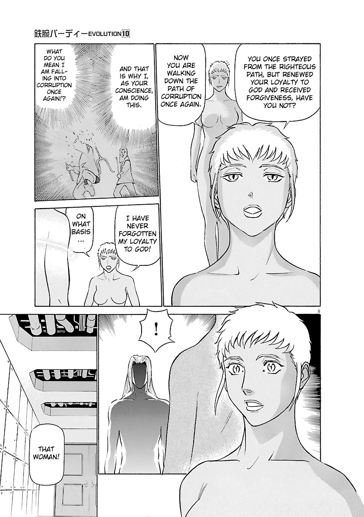 Birdy the Mighty Evolution Chap 100 - Next Chap 101