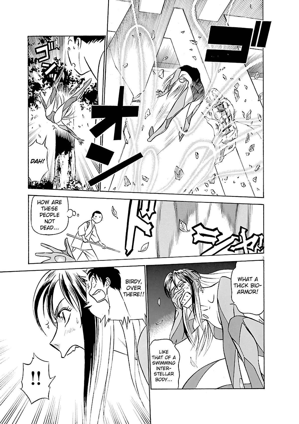 Birdy the Mighty Evolution Chap 101 - Next Chap 102