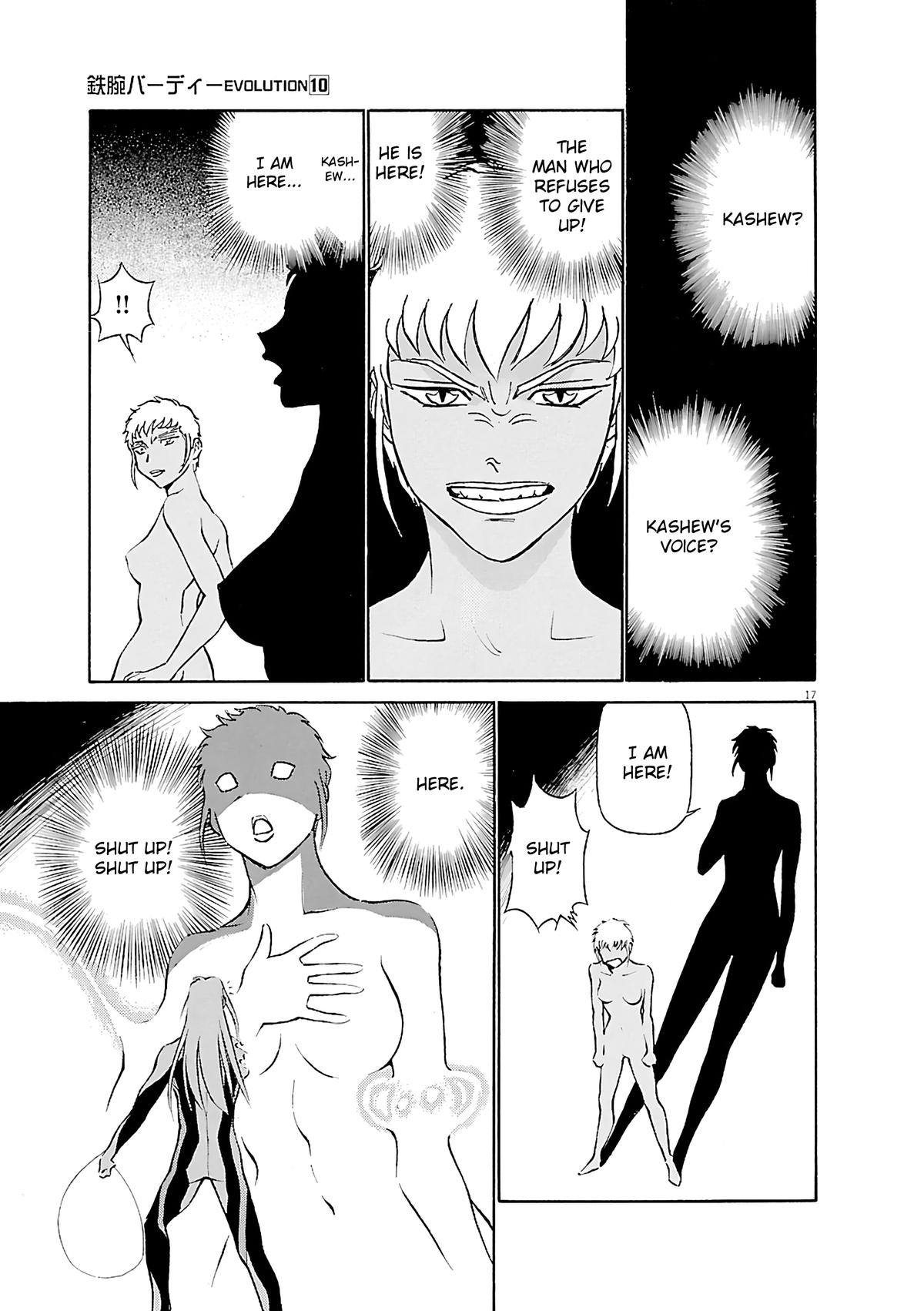 Birdy the Mighty Evolution Chap 101 - Next Chap 102