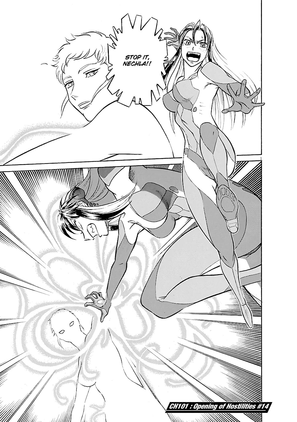 Birdy the Mighty Evolution Chap 101 - Next Chap 102