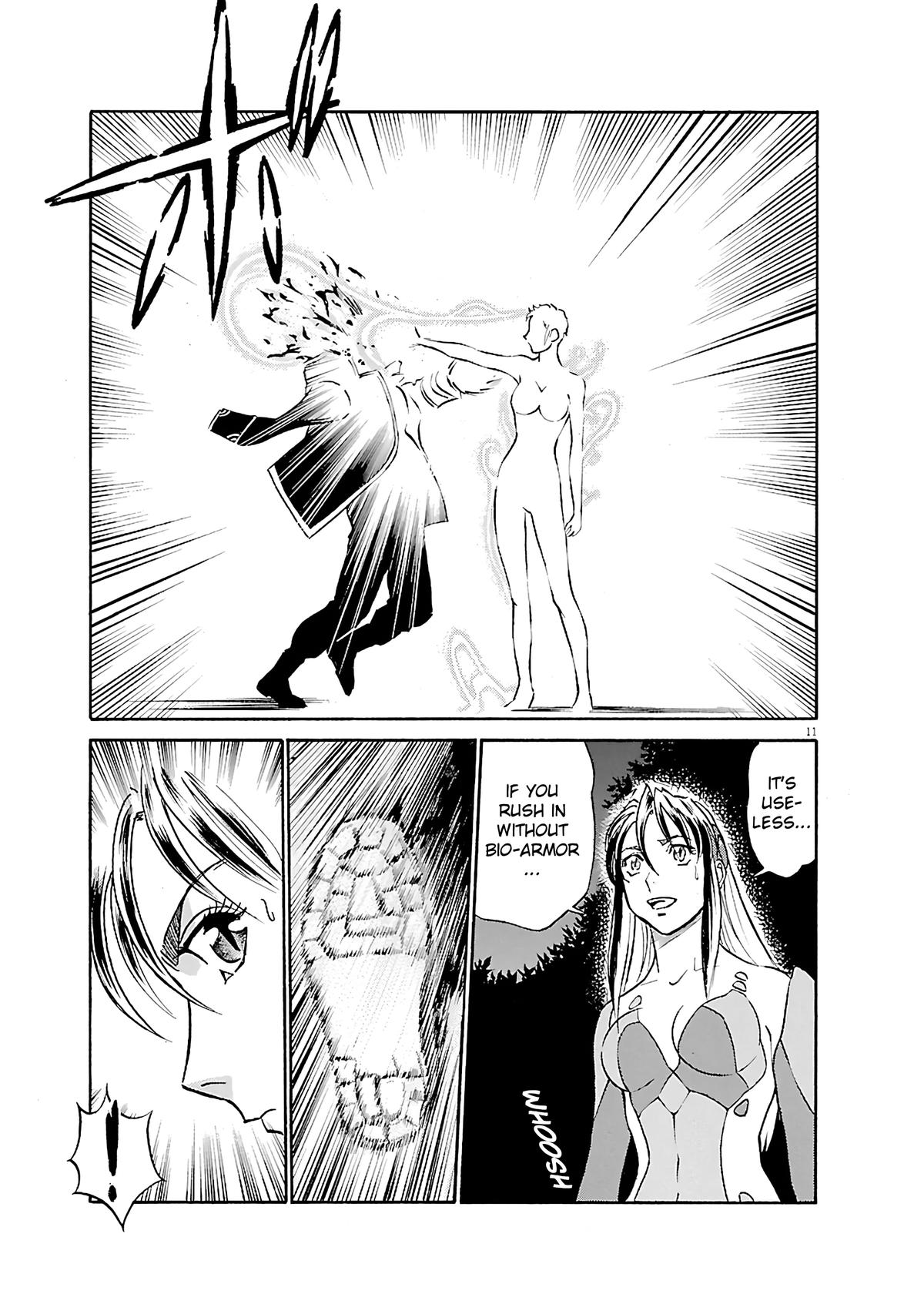 Birdy the Mighty Evolution Chap 101 - Next Chap 102