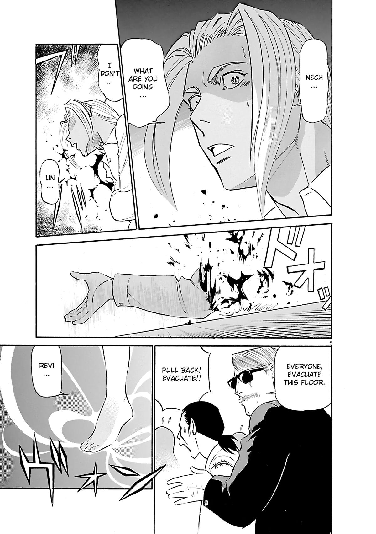 Birdy the Mighty Evolution Chap 101 - Next Chap 102