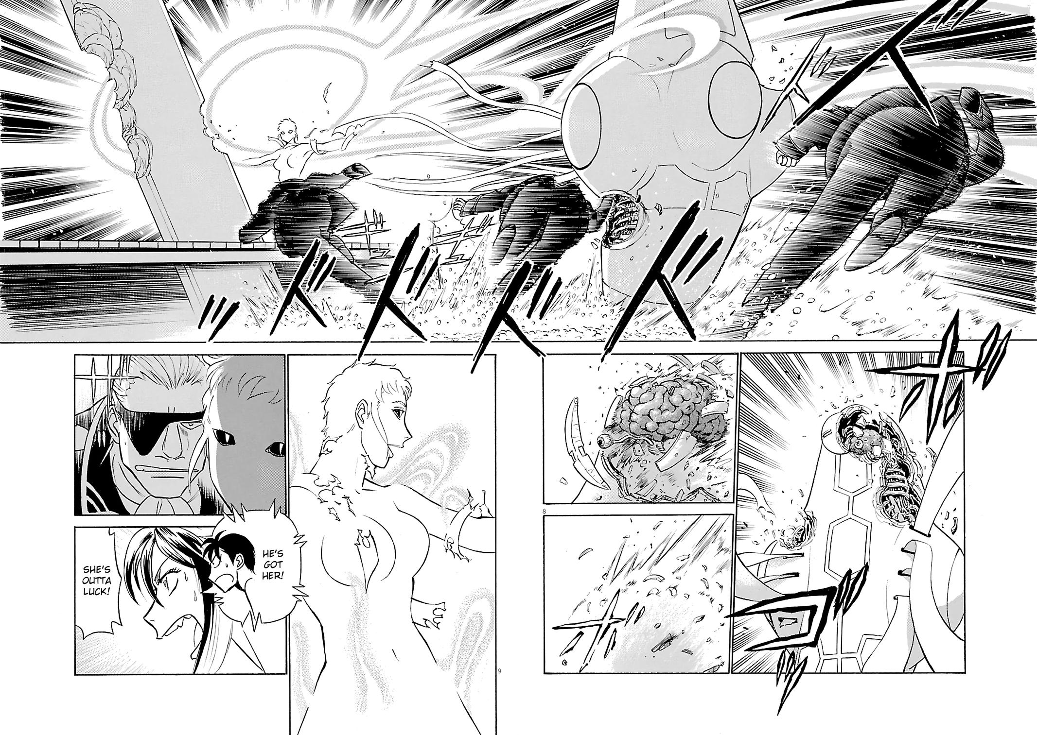 Birdy the Mighty Evolution Chap 101 - Next Chap 102