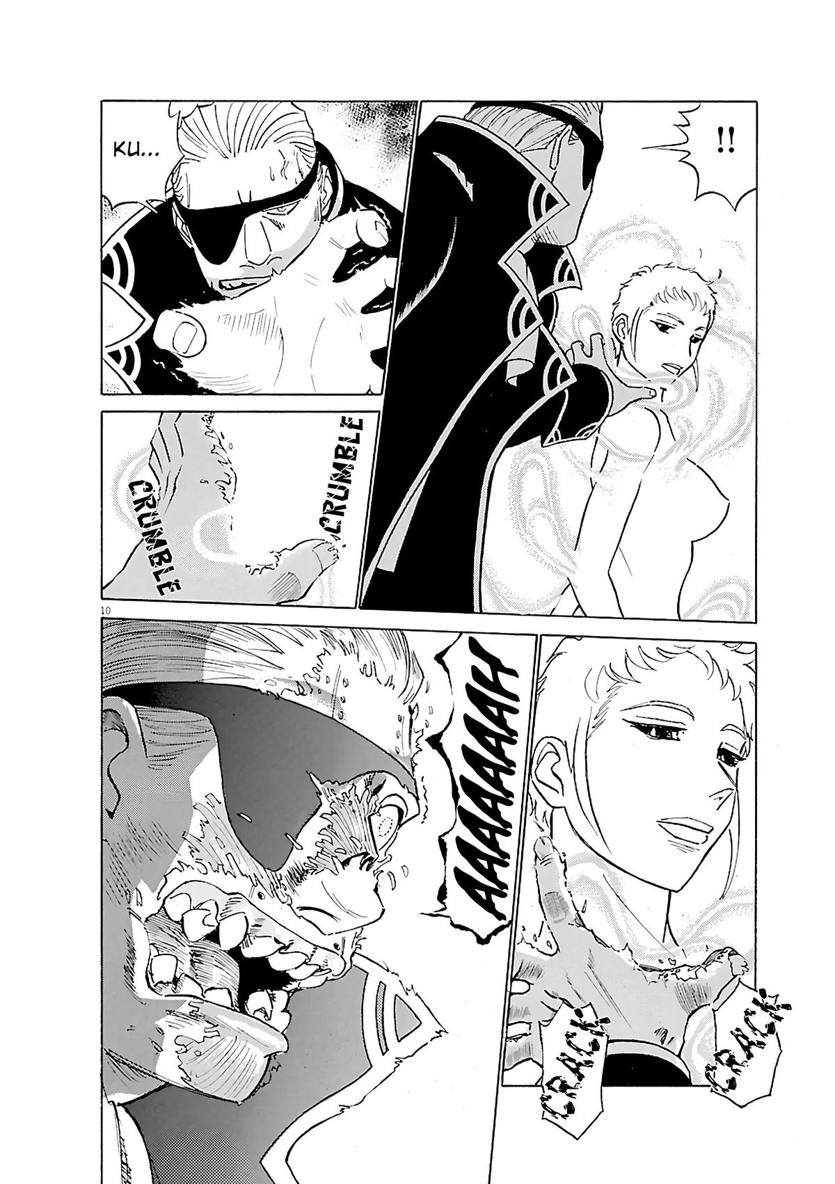 Birdy the Mighty Evolution Chap 101 - Next Chap 102