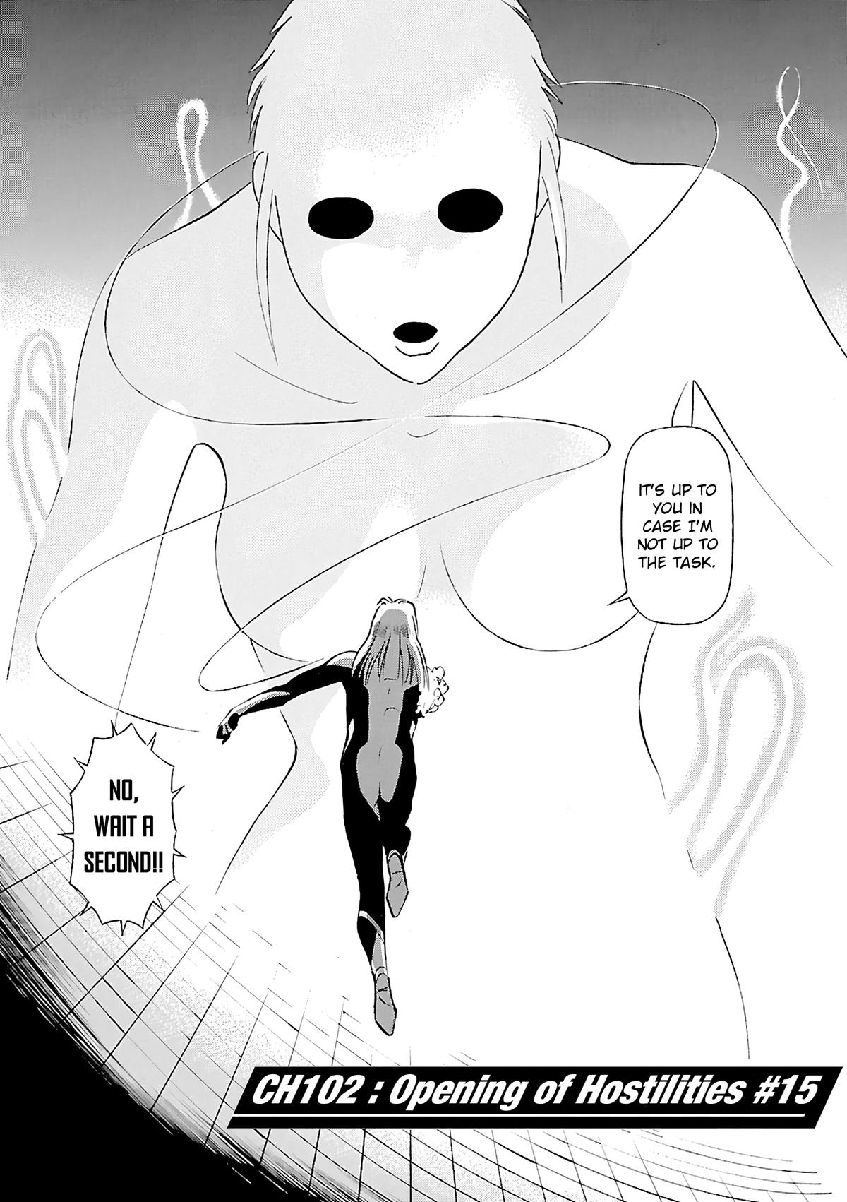 Birdy the Mighty Evolution Chap 102 - Next Chap 103
