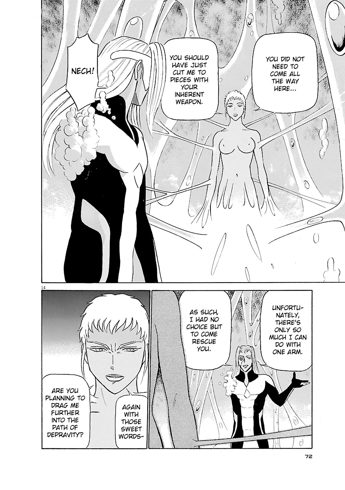 Birdy the Mighty Evolution Chap 102 - Next Chap 103