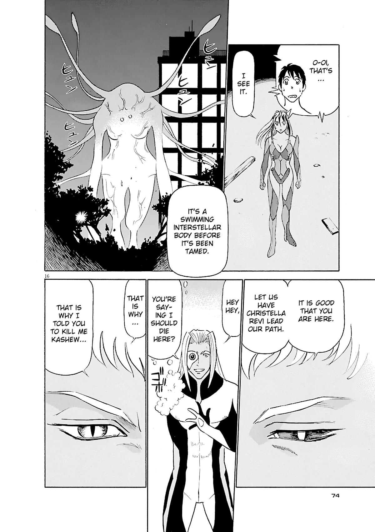 Birdy the Mighty Evolution Chap 102 - Next Chap 103