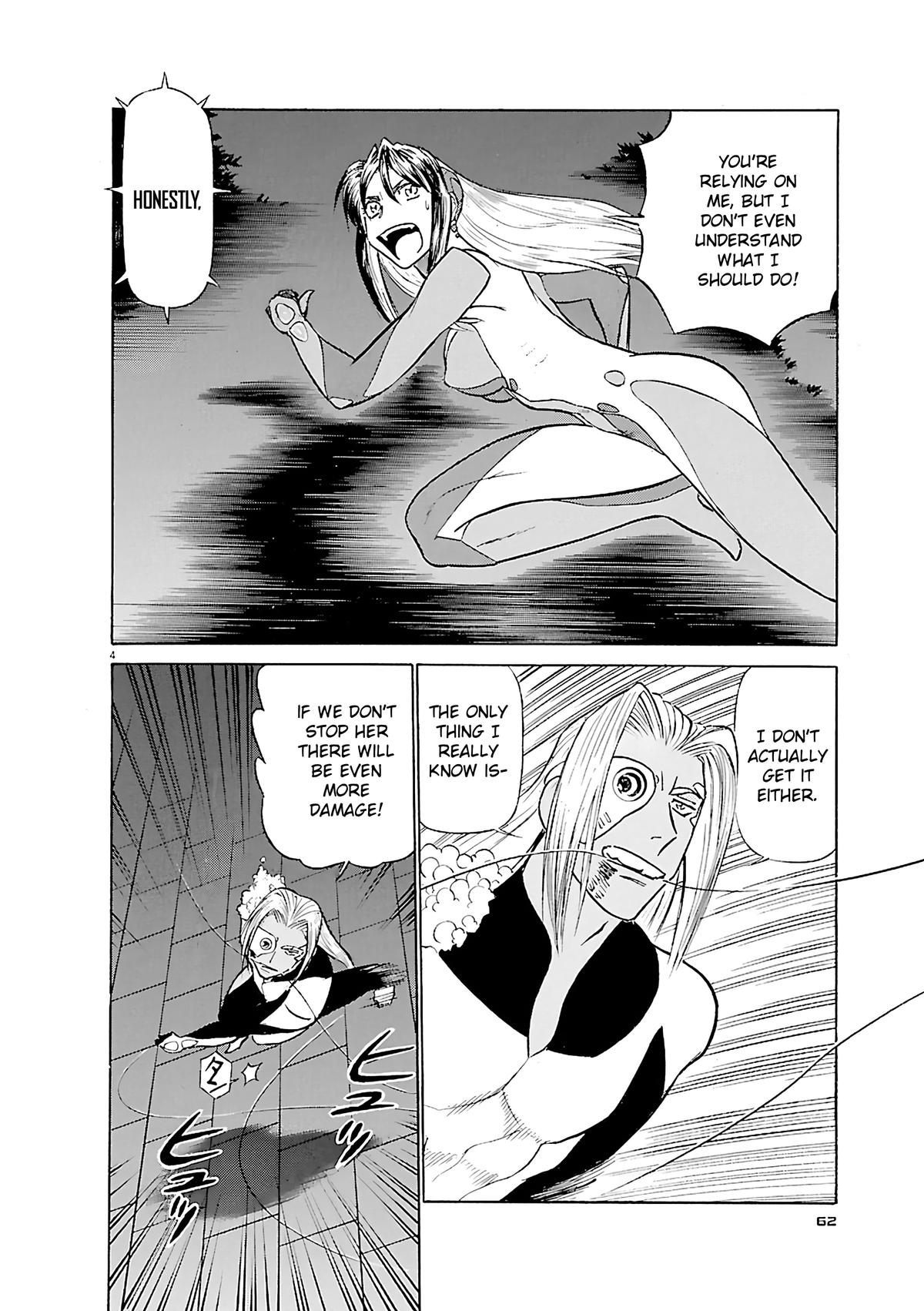 Birdy the Mighty Evolution Chap 102 - Next Chap 103