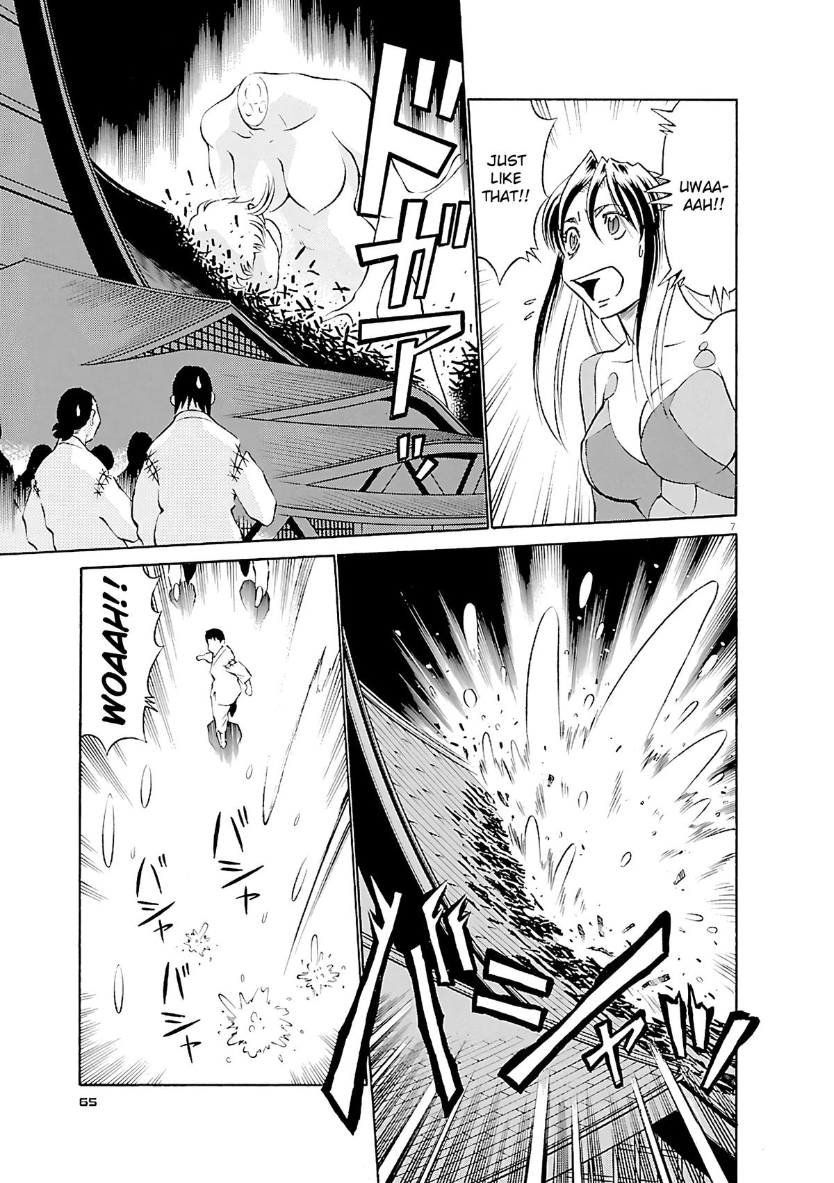 Birdy the Mighty Evolution Chap 102 - Next Chap 103