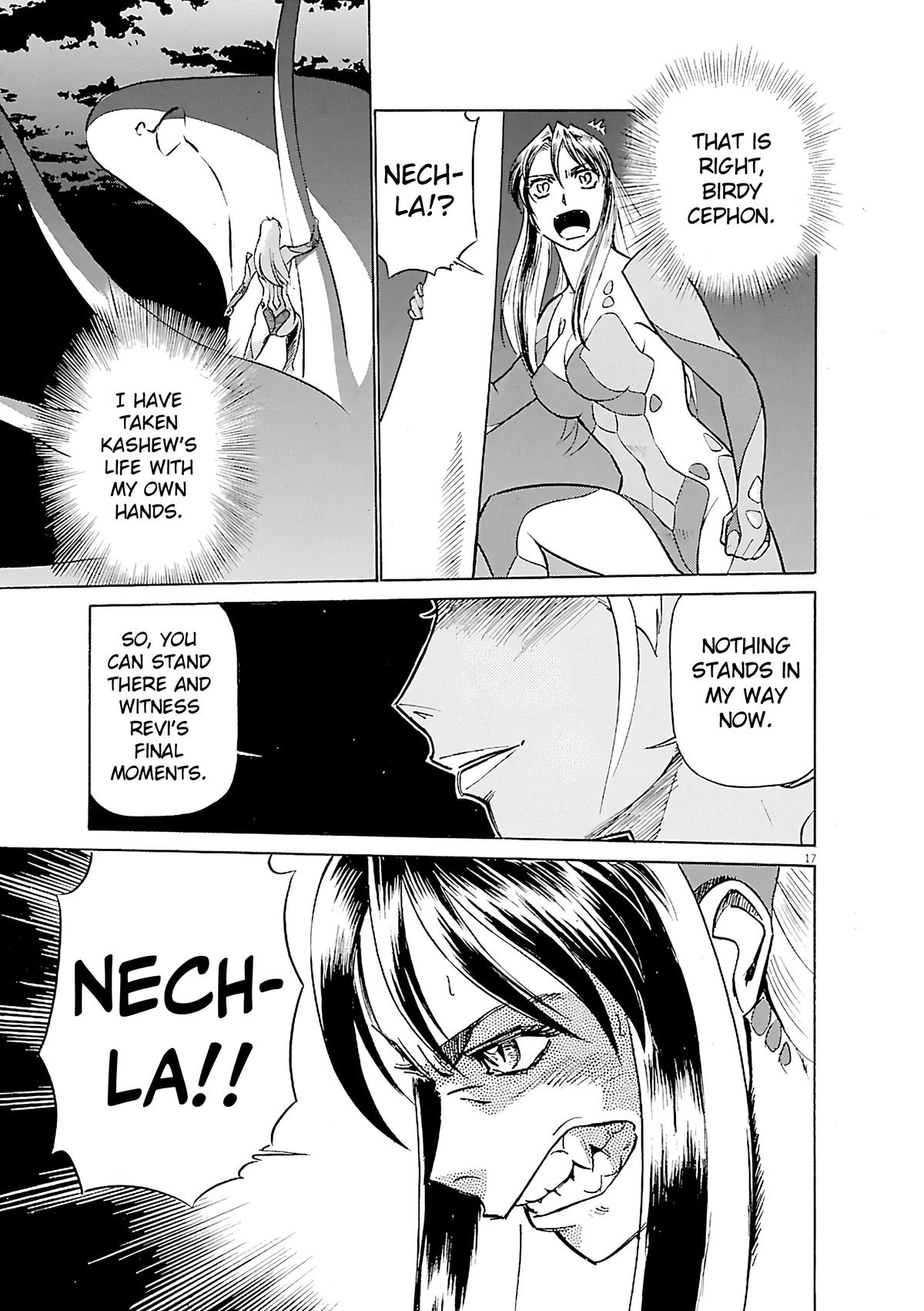 Birdy the Mighty Evolution Chap 103 - Next Chap 104