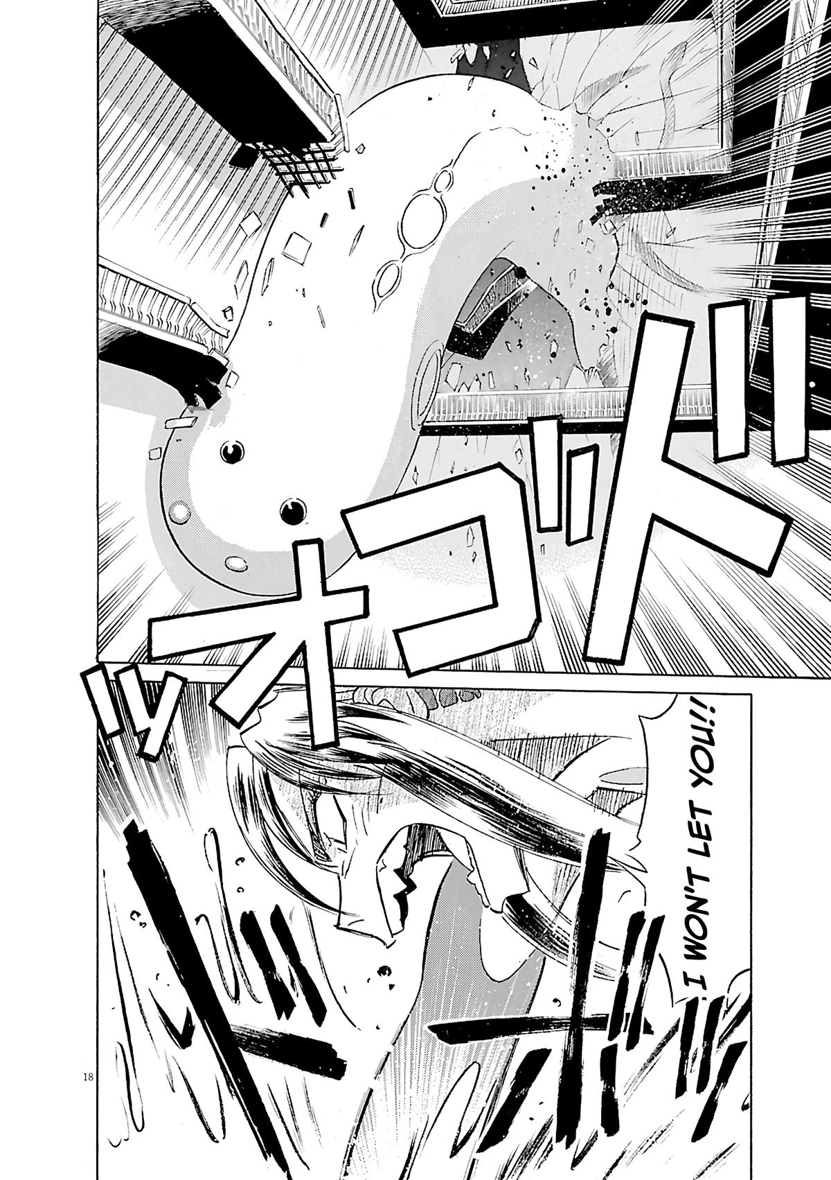 Birdy the Mighty Evolution Chap 103 - Next Chap 104