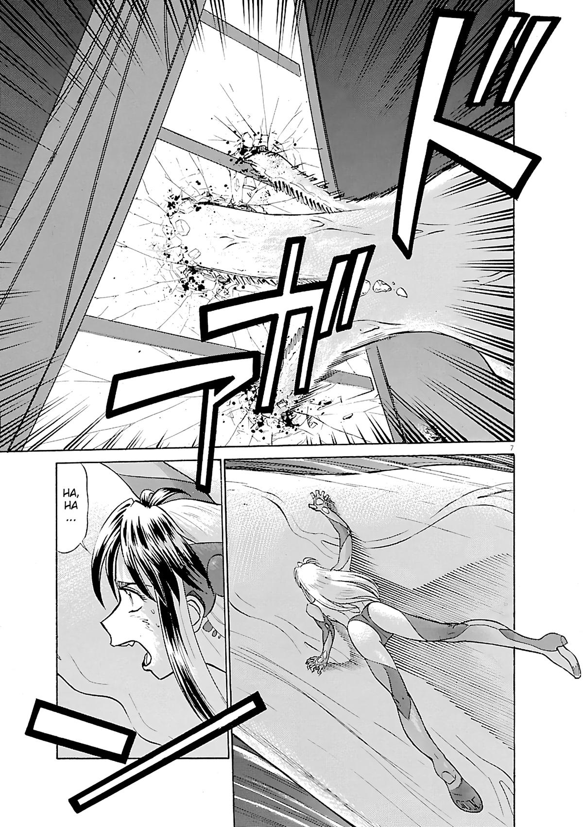 Birdy the Mighty Evolution Chap 103 - Next Chap 104