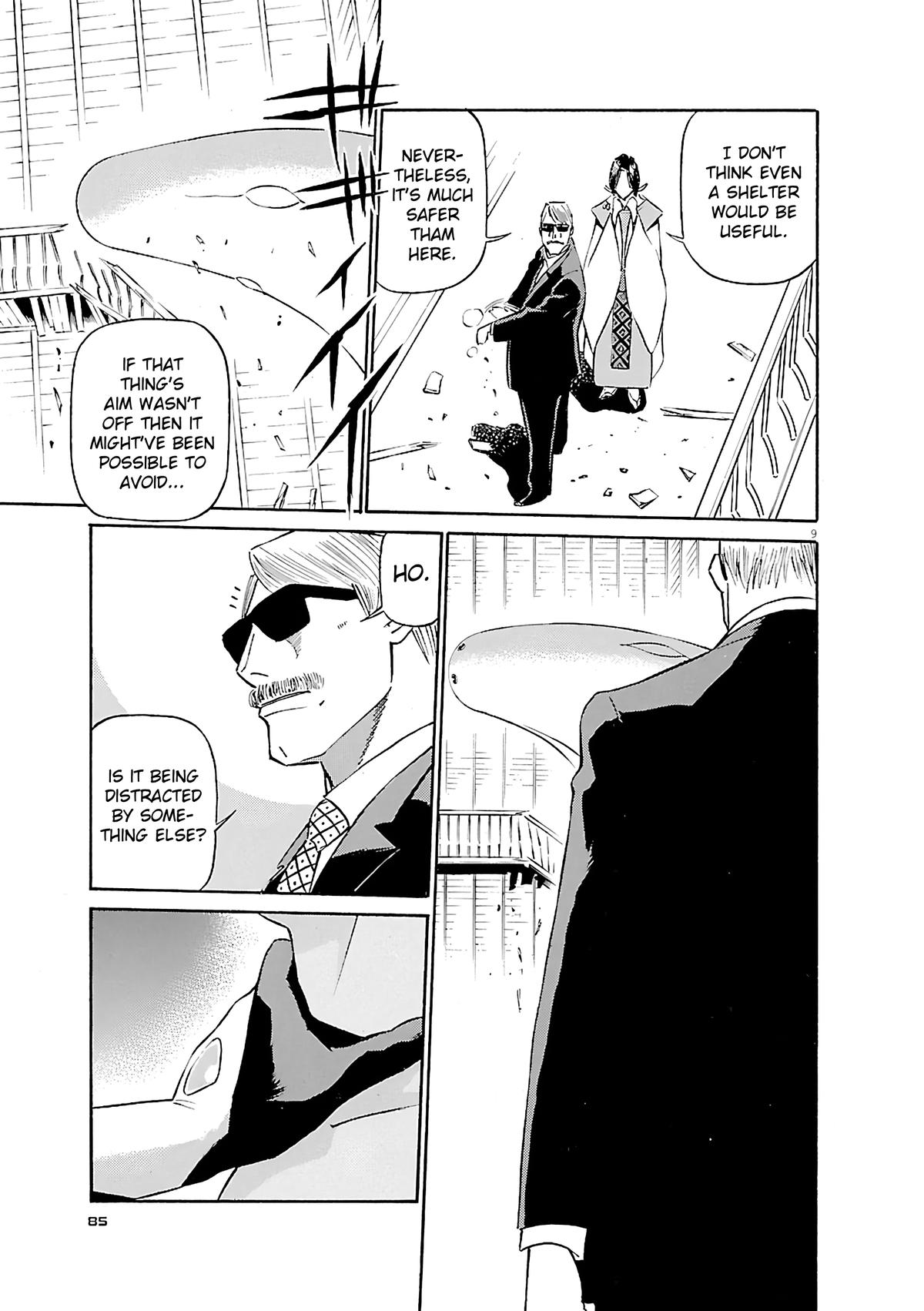 Birdy the Mighty Evolution Chap 103 - Next Chap 104