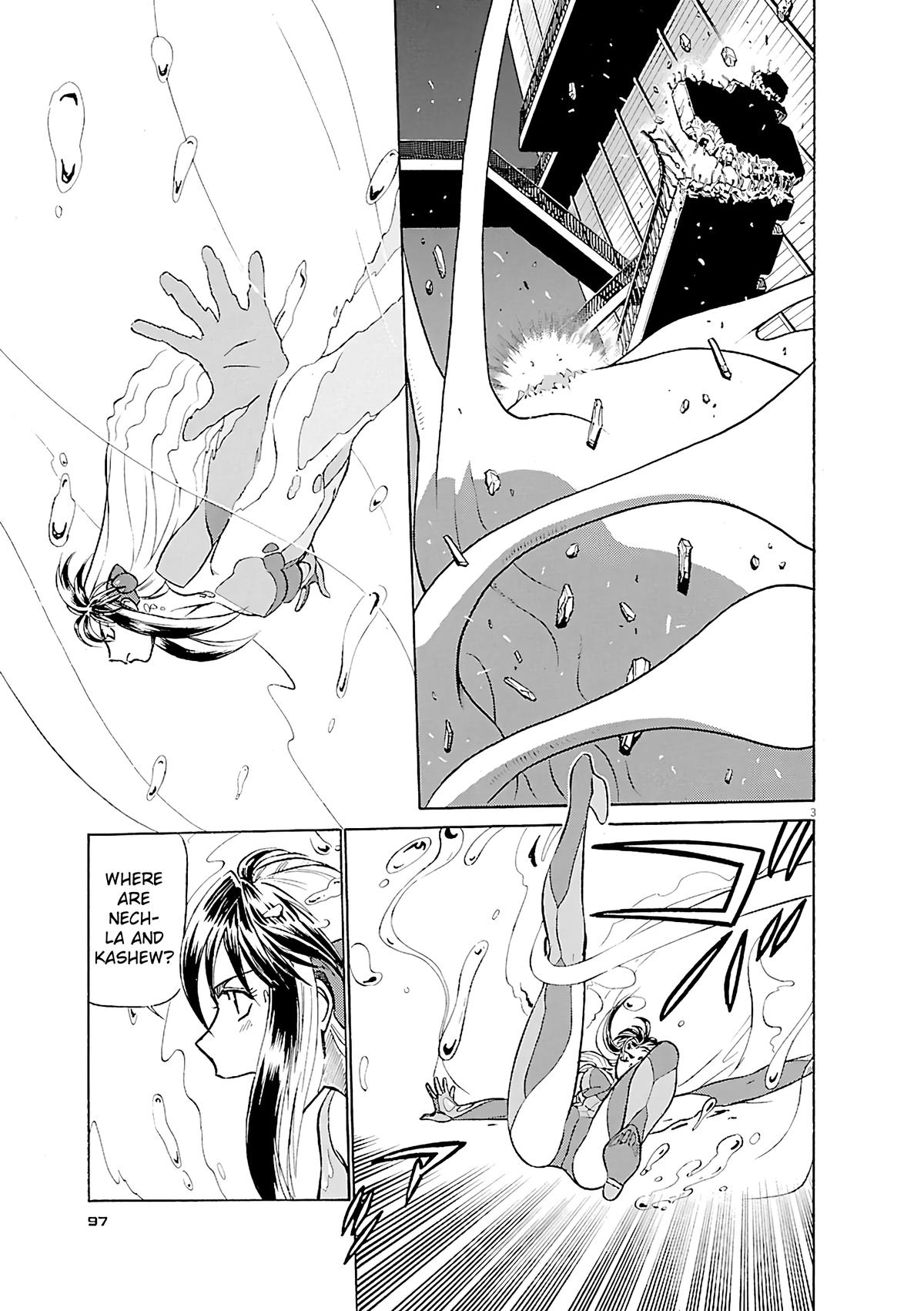 Birdy the Mighty Evolution Chap 104 - Next Chap 105