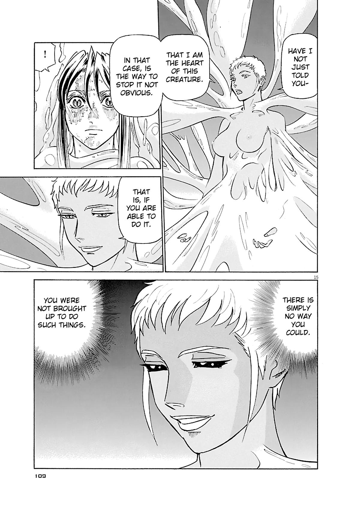 Birdy the Mighty Evolution Chap 104 - Next Chap 105