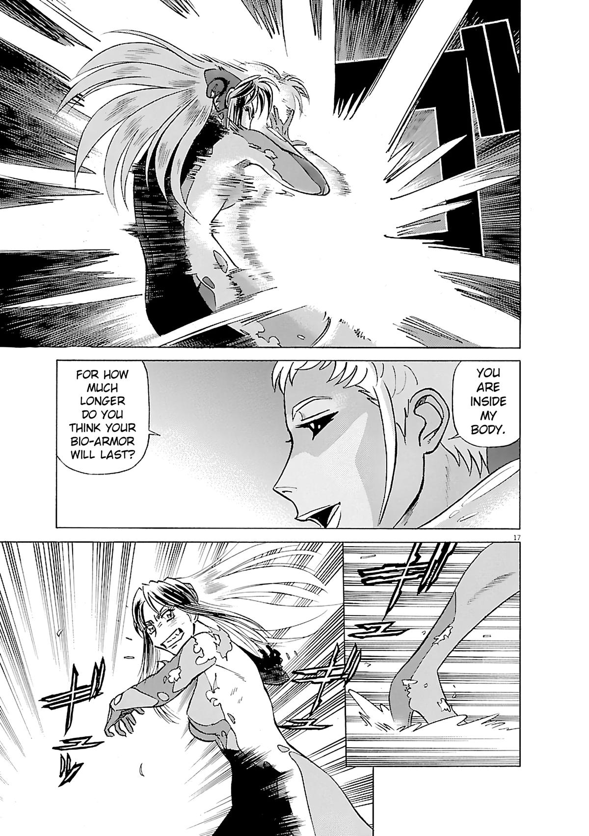 Birdy the Mighty Evolution Chap 104 - Next Chap 105