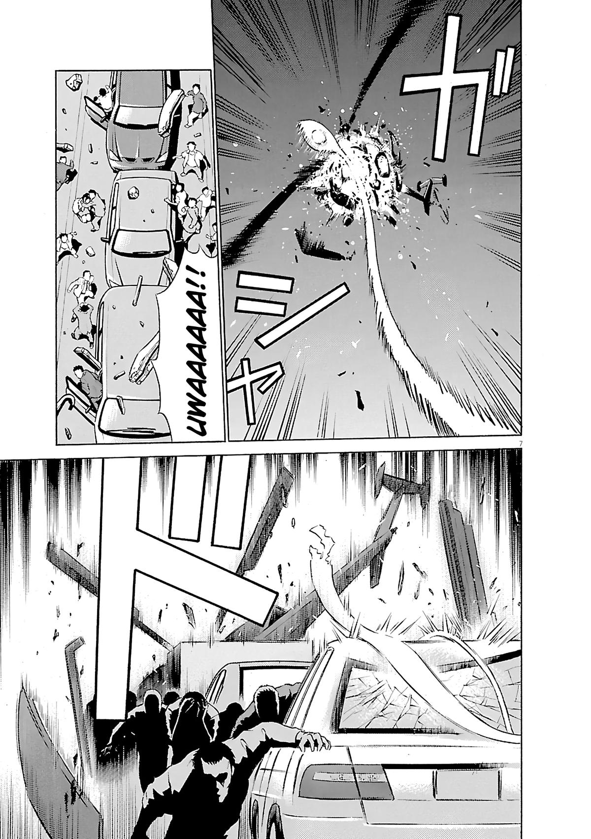 Birdy the Mighty Evolution Chap 104 - Next Chap 105