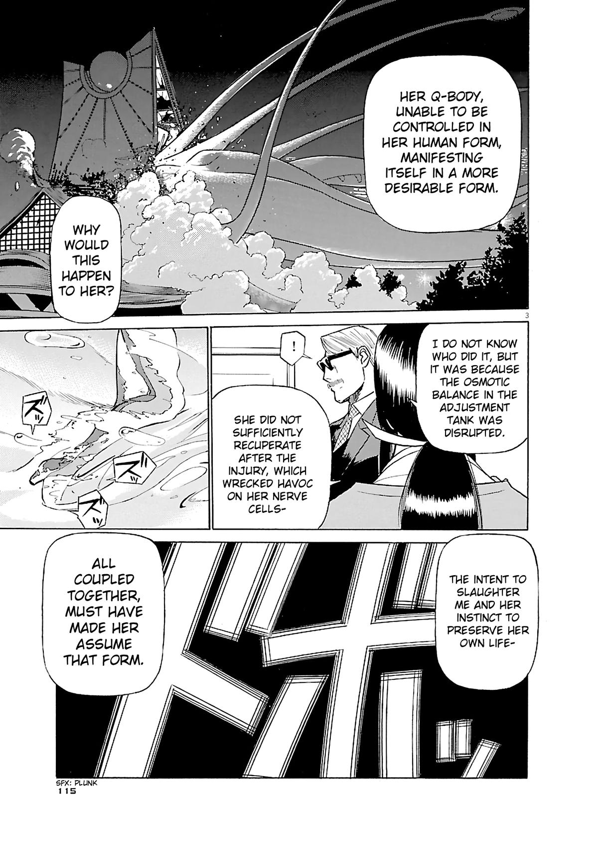 Birdy the Mighty Evolution Chap 105 - Next Chap 106