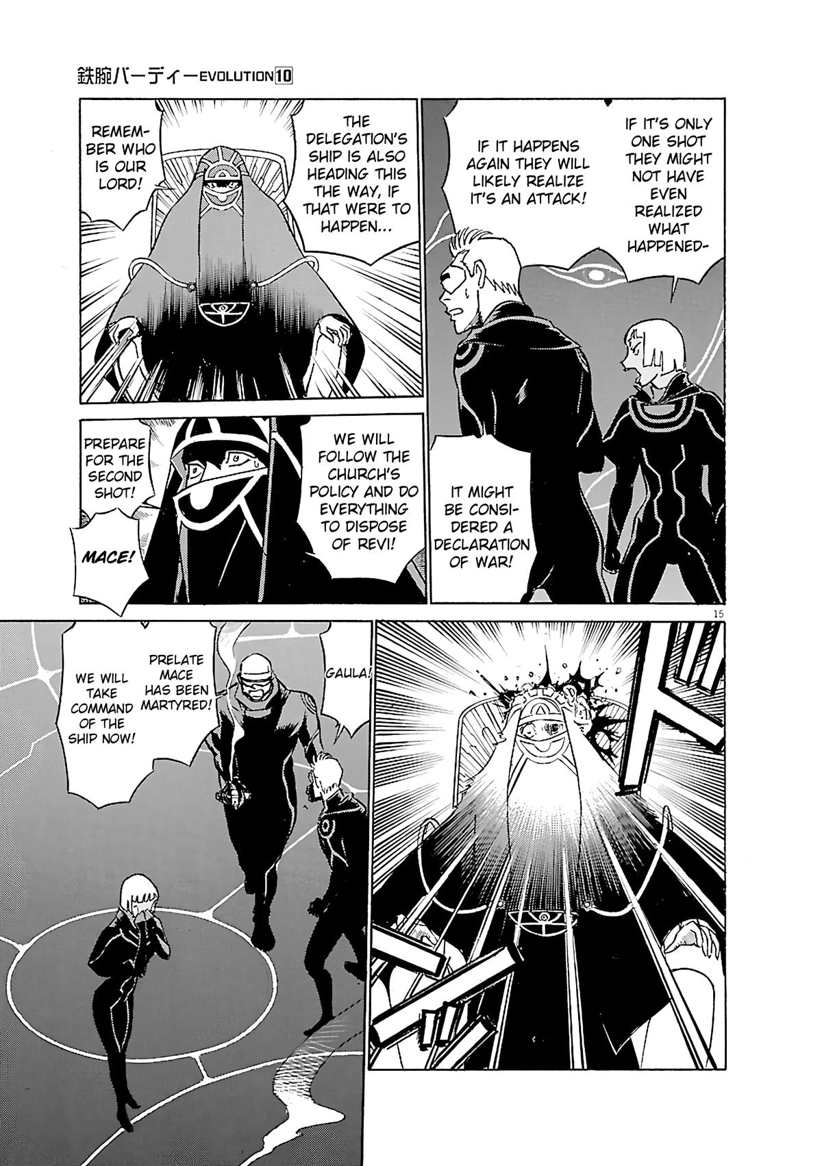 Birdy the Mighty Evolution Chap 105 - Next Chap 106