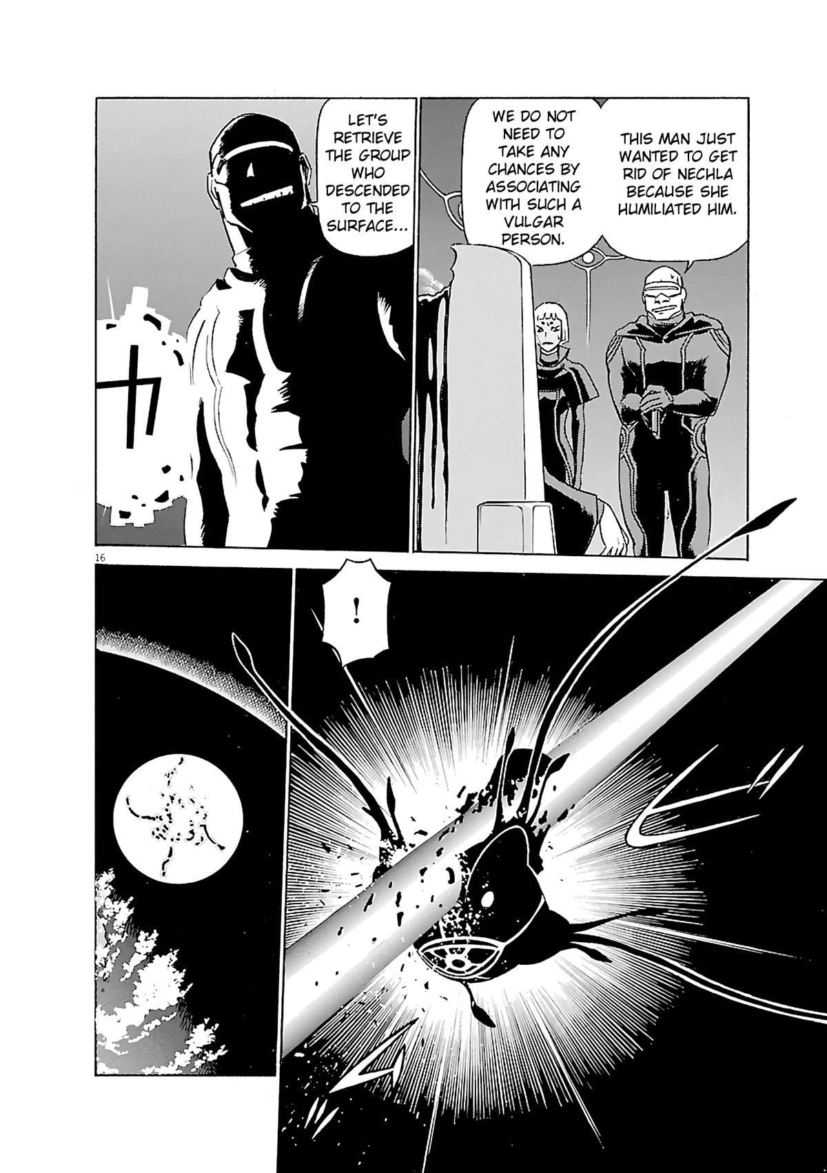 Birdy the Mighty Evolution Chap 105 - Next Chap 106