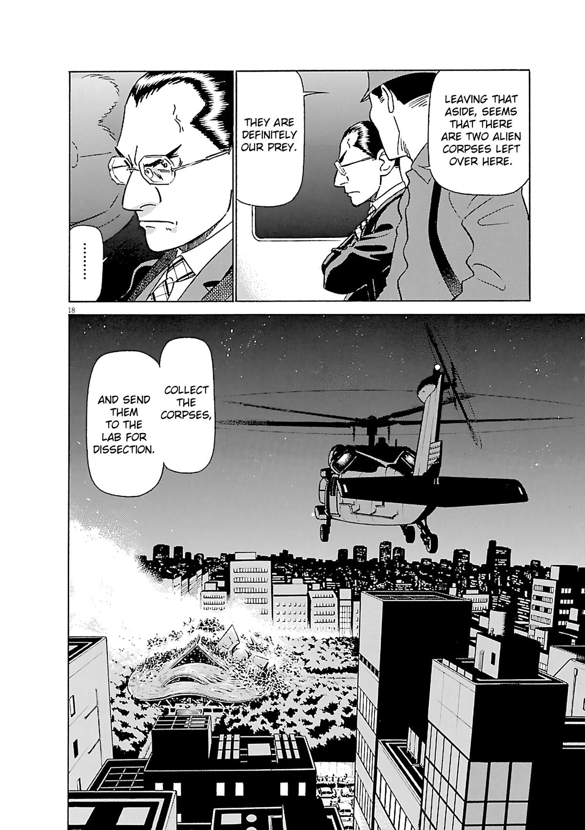 Birdy the Mighty Evolution Chap 105 - Next Chap 106