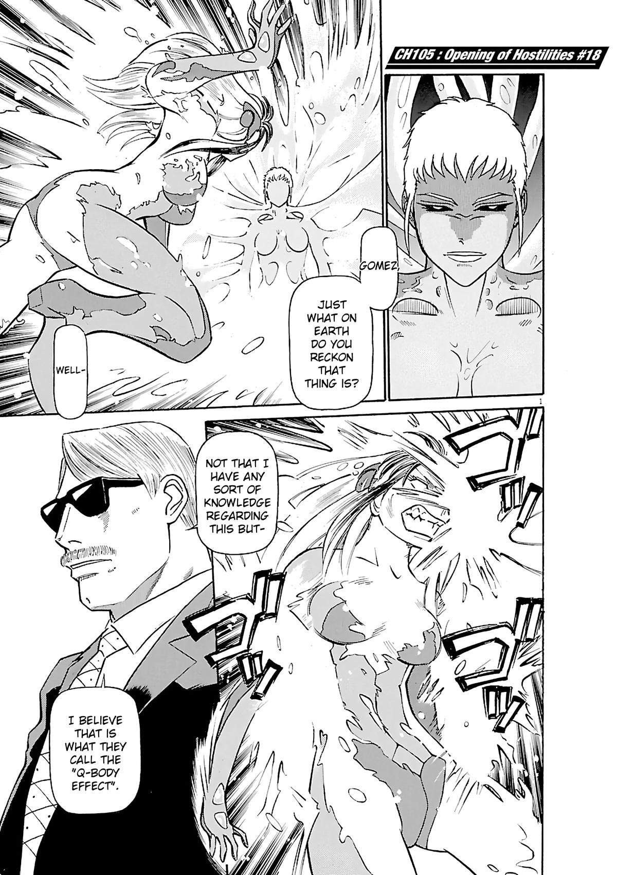 Birdy the Mighty Evolution Chap 105 - Next Chap 106