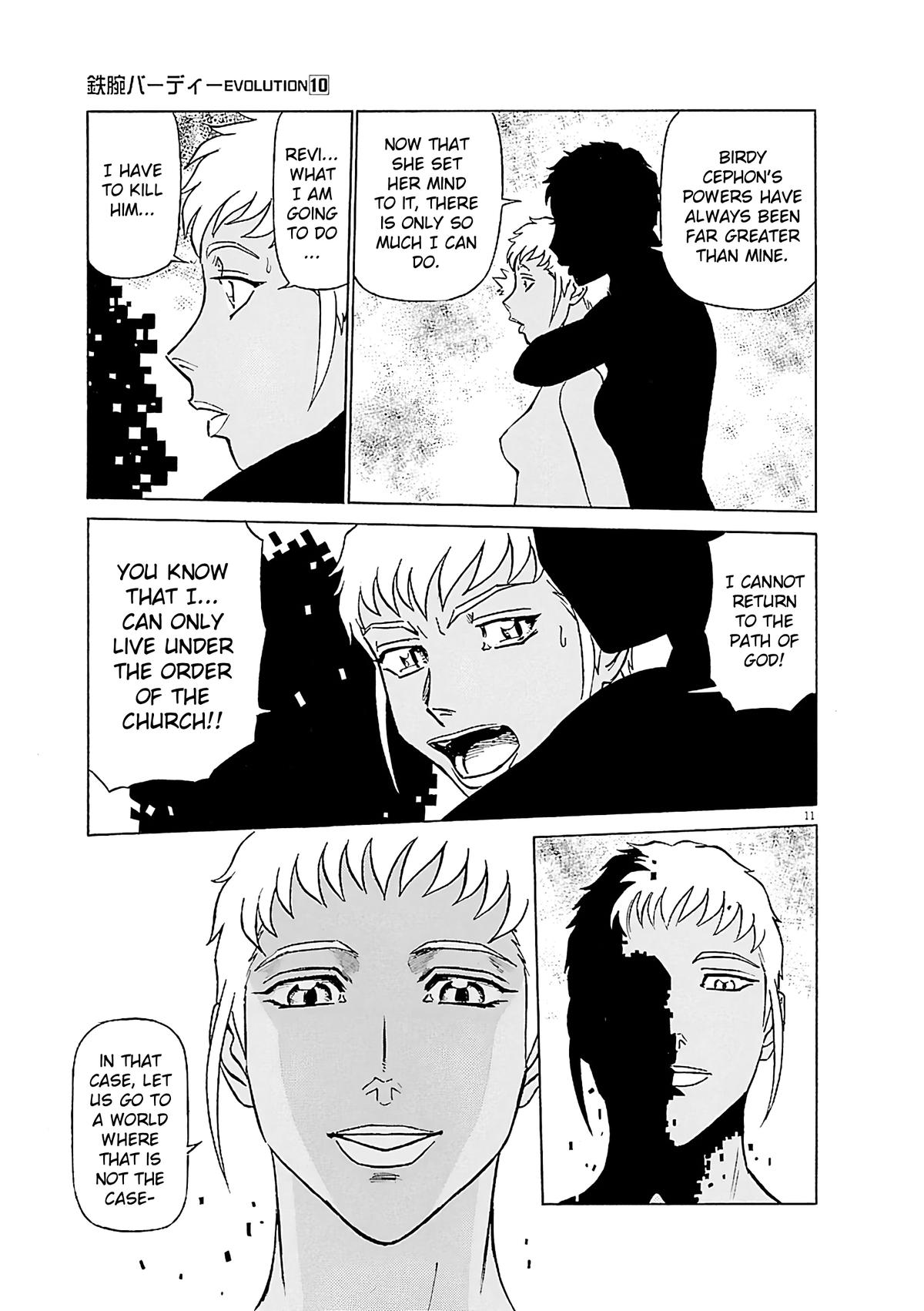 Birdy the Mighty Evolution Chap 105 - Next Chap 106