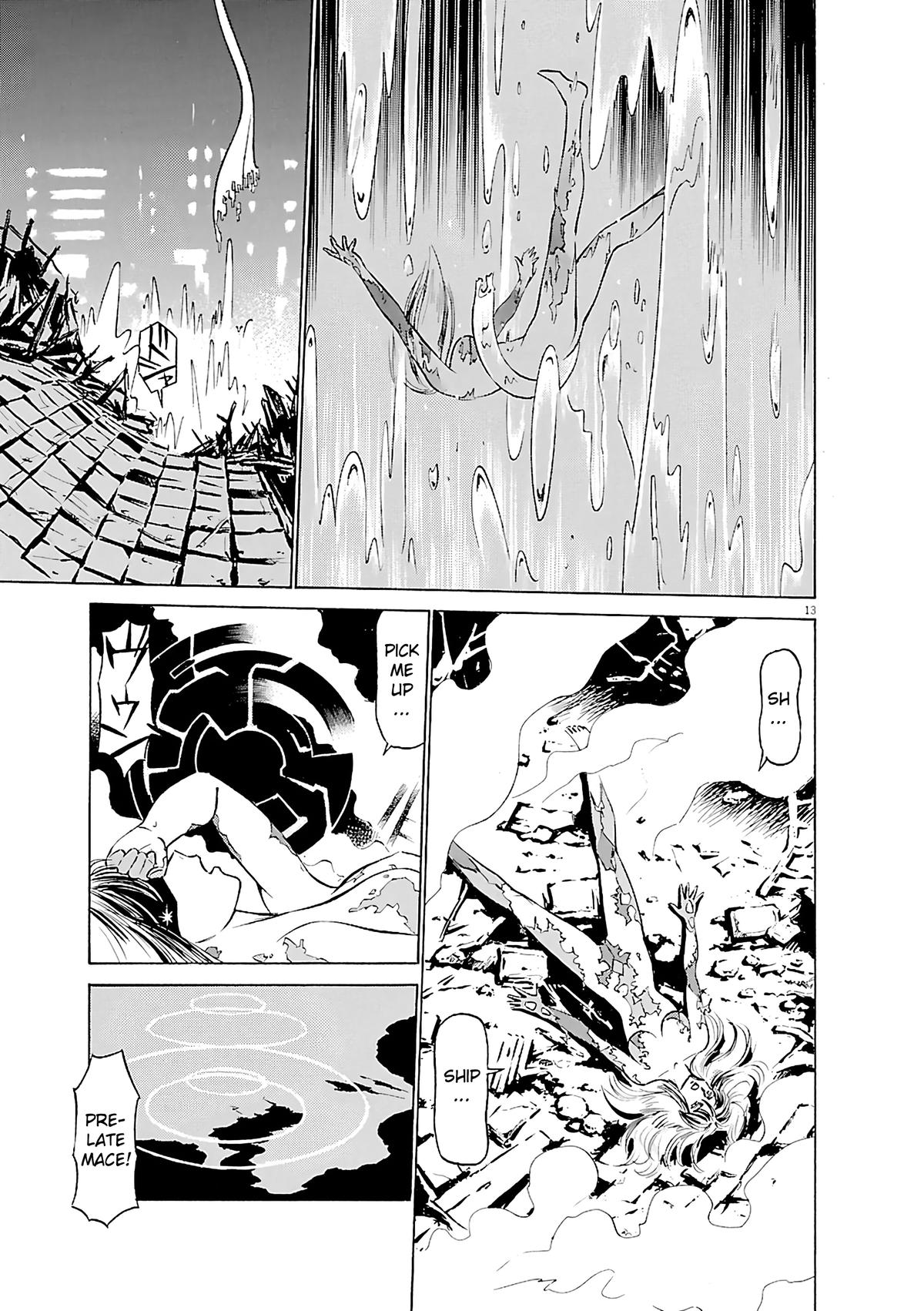 Birdy the Mighty Evolution Chap 105 - Next Chap 106