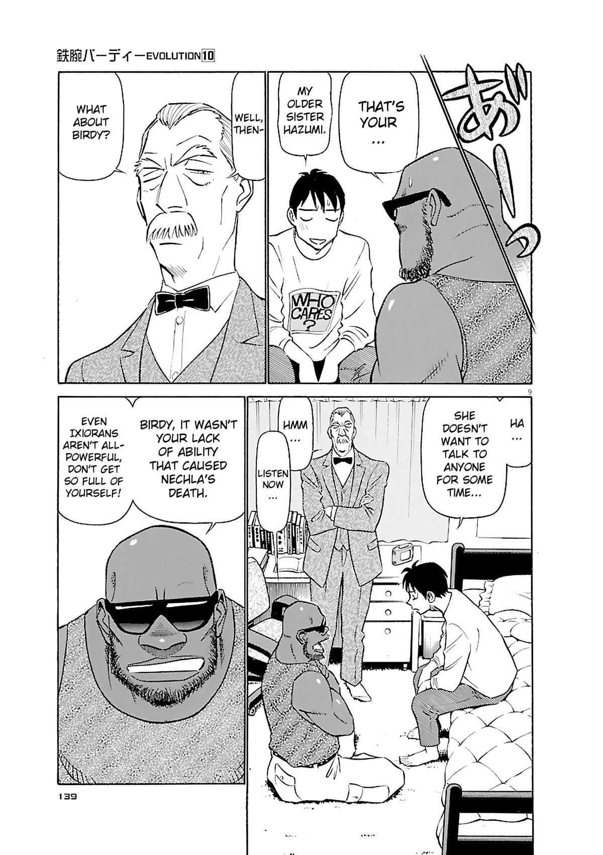 Birdy the Mighty Evolution Chap 106 - Next Chap 107