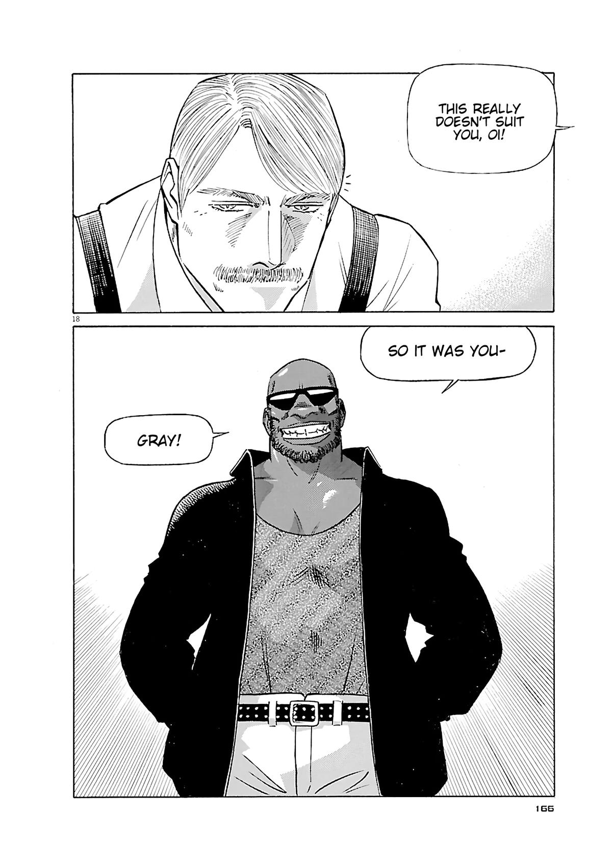 Birdy the Mighty Evolution Chap 107 - Next Chap 108