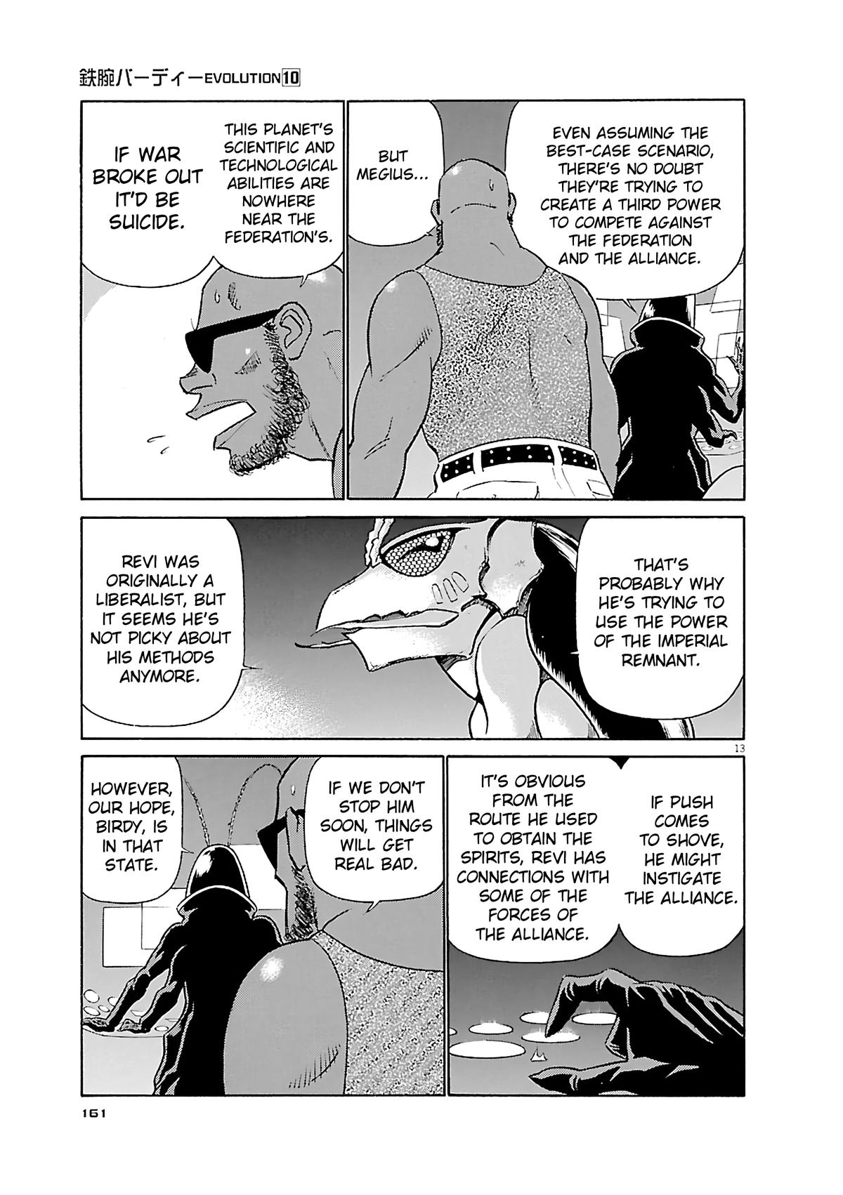 Birdy the Mighty Evolution Chap 107 - Next Chap 108